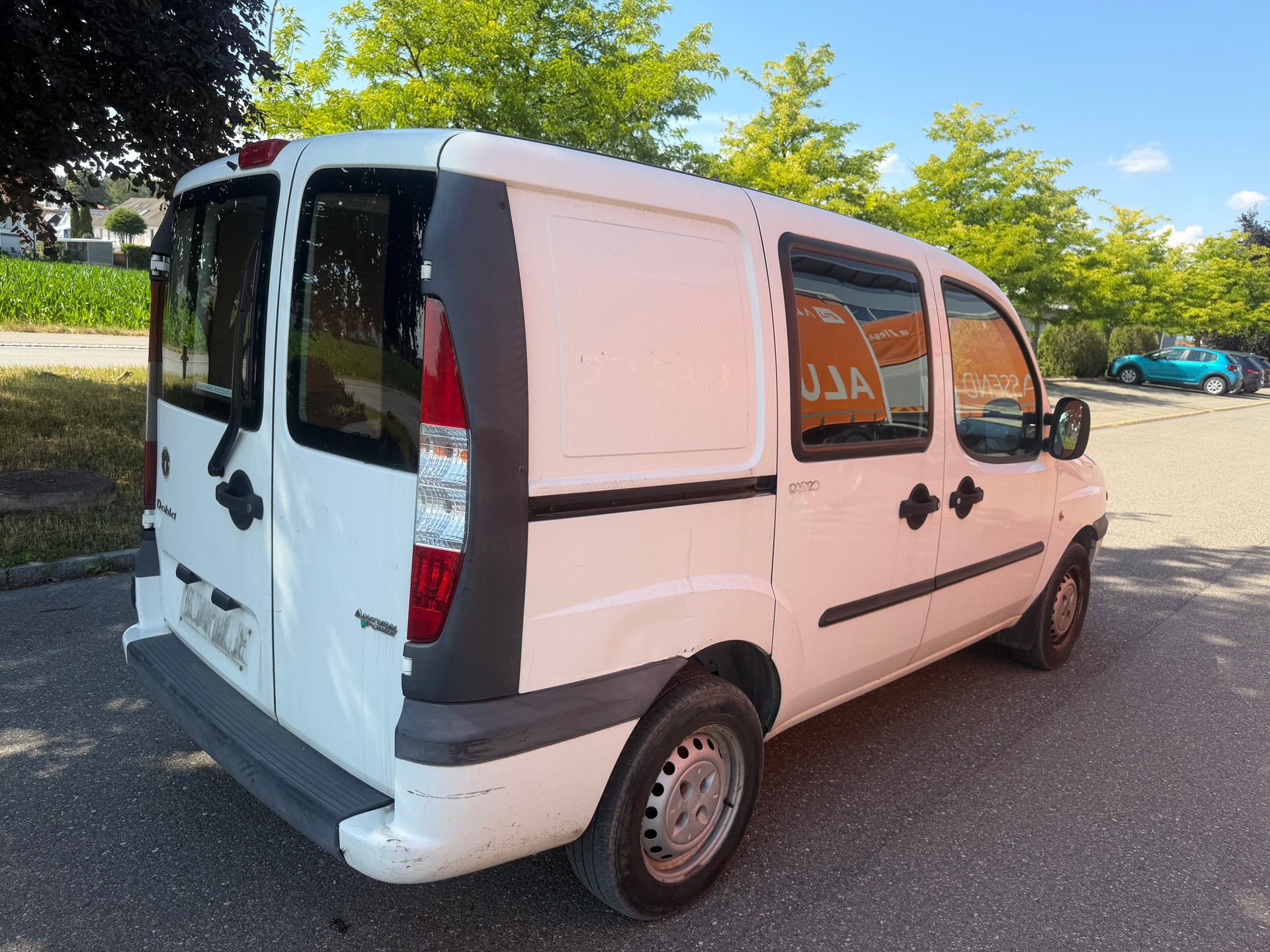 FIAT Doblò 1.6 Cargo SX BiPower(Swiss)-image-2