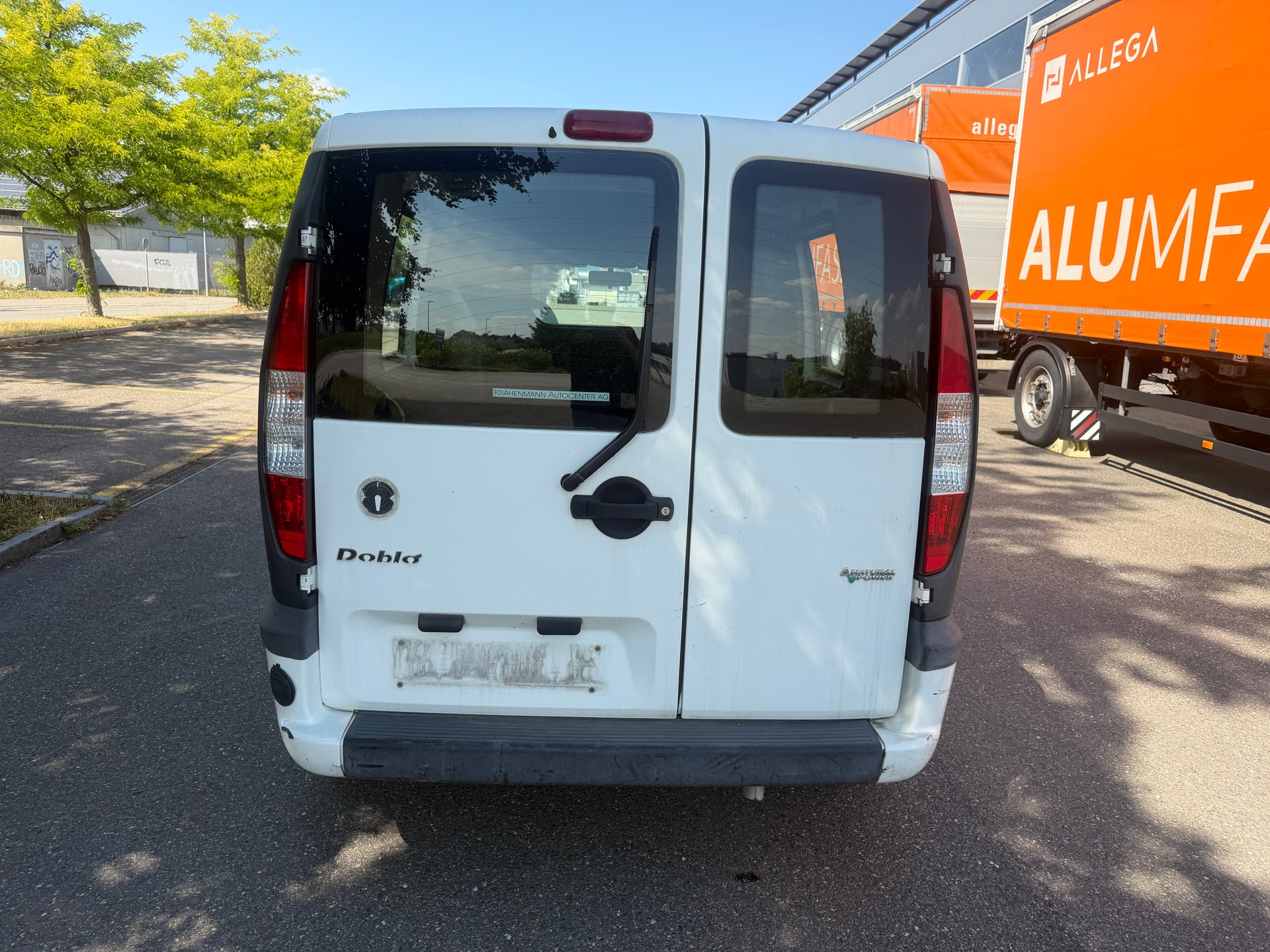 FIAT Doblò 1.6 Cargo SX BiPower(Swiss)-image-4