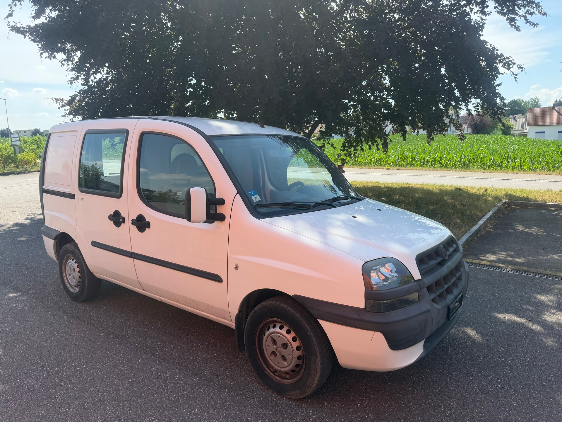 FIAT Doblò 1.6 Cargo SX BiPower(Swiss)-image-1