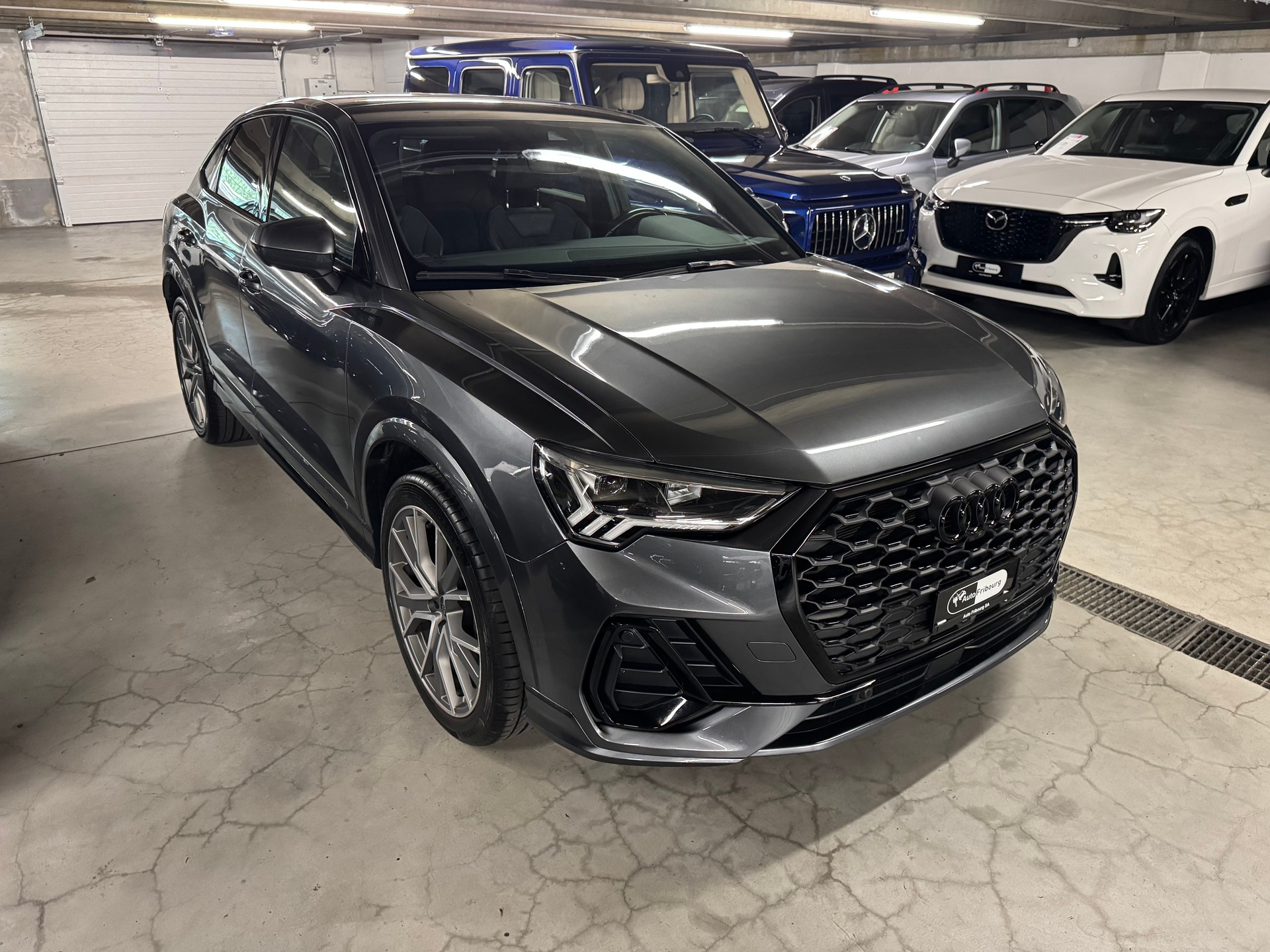 AUDI Q3 Sportback 45 TFSI e S line Attraction S-tronic
