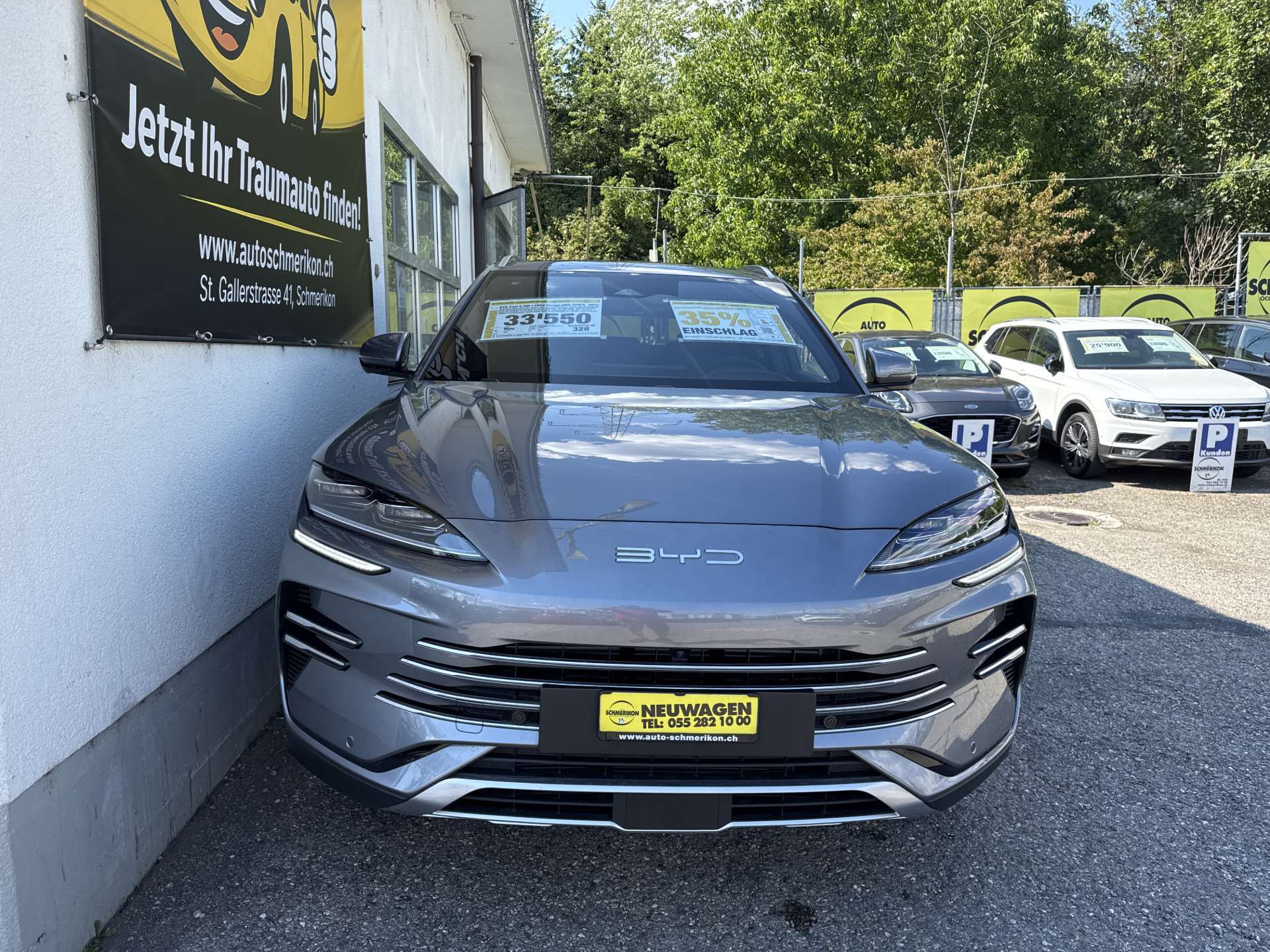 BYD Seal U DM-i PHEV Design AWD 324PS Automat-image-14