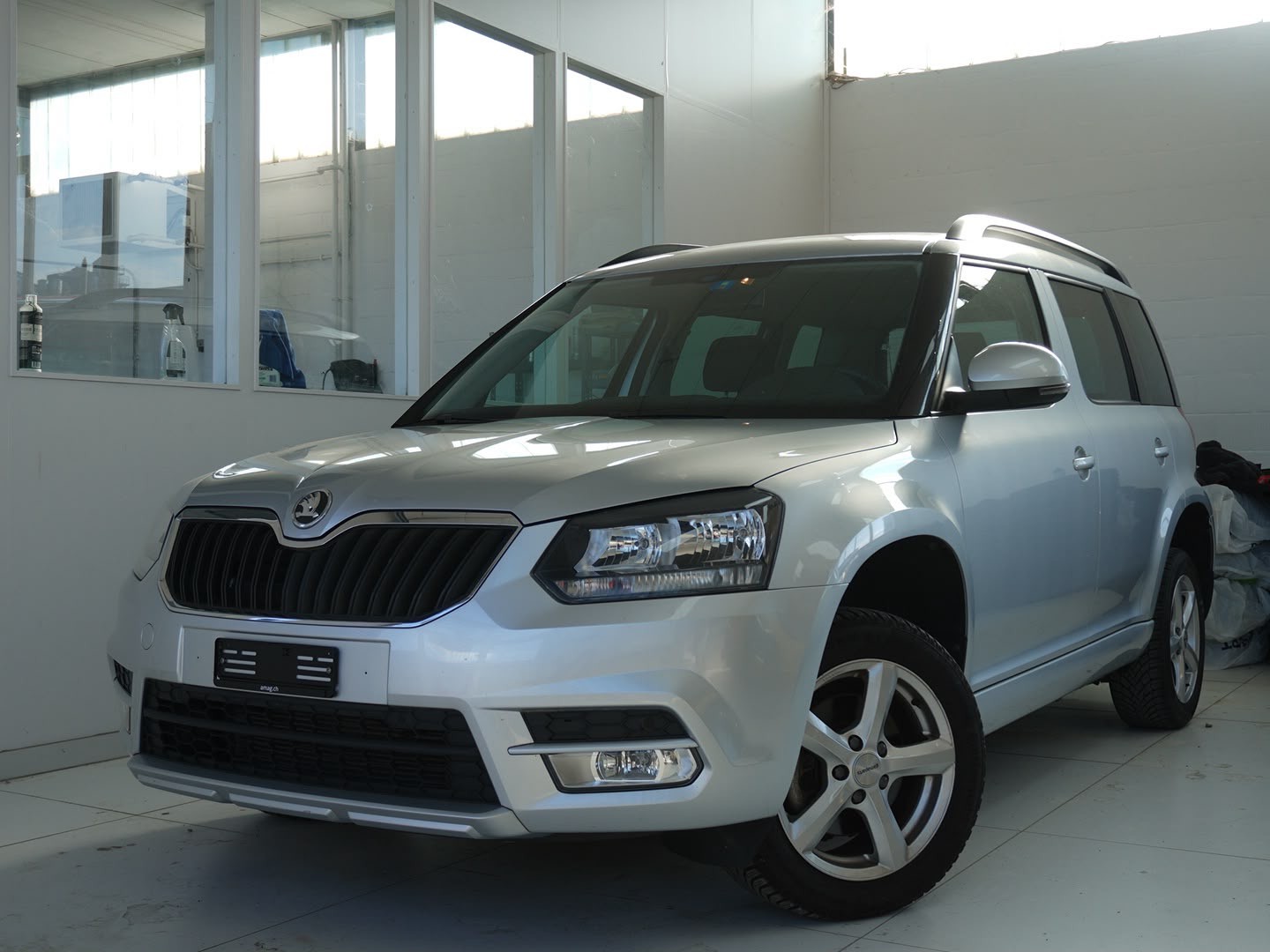 SKODA Yeti 1.8 TSI Active 4x4 DSG-image-0