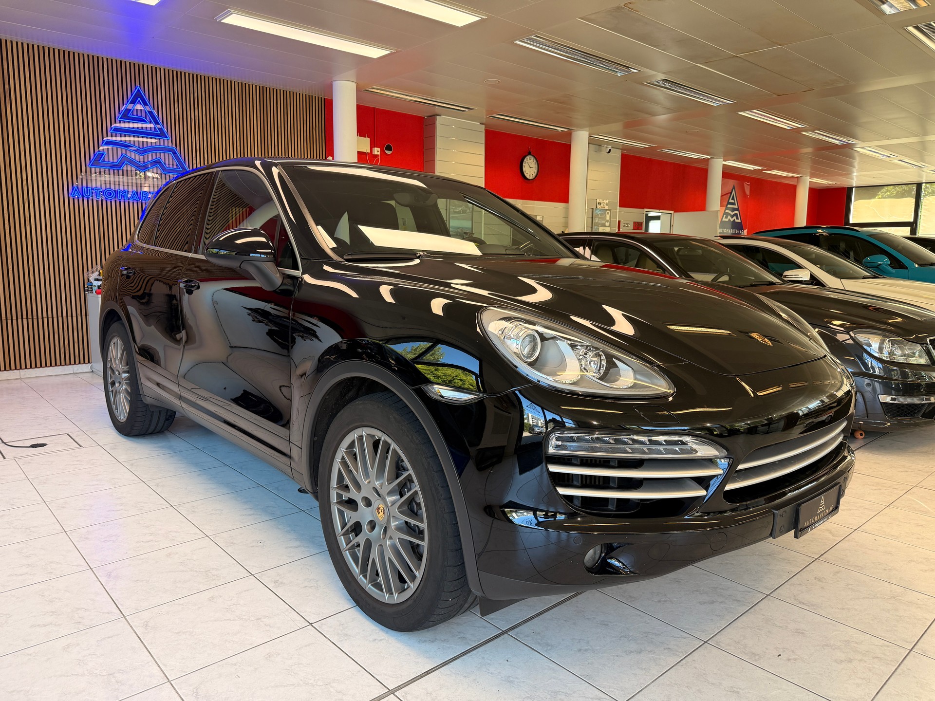 PORSCHE Cayenne ''Platinum Edition'' 3.0 V6 TDI TipT-image-1