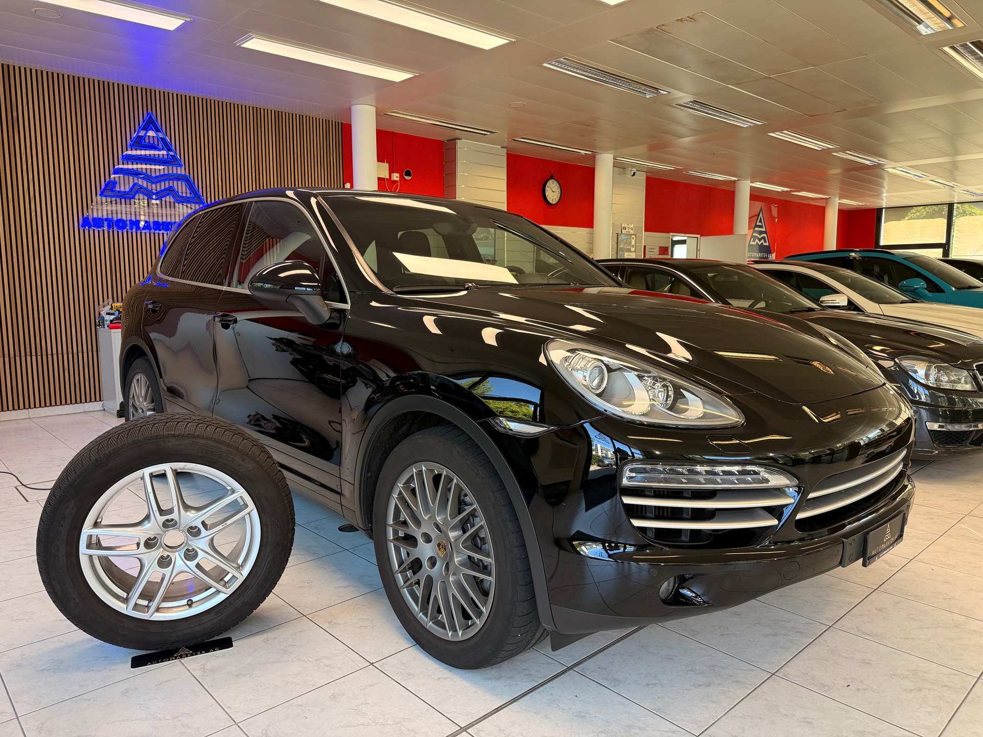 PORSCHE Cayenne ''Platinum Edition'' 3.0 V6 TDI TipT-image-0