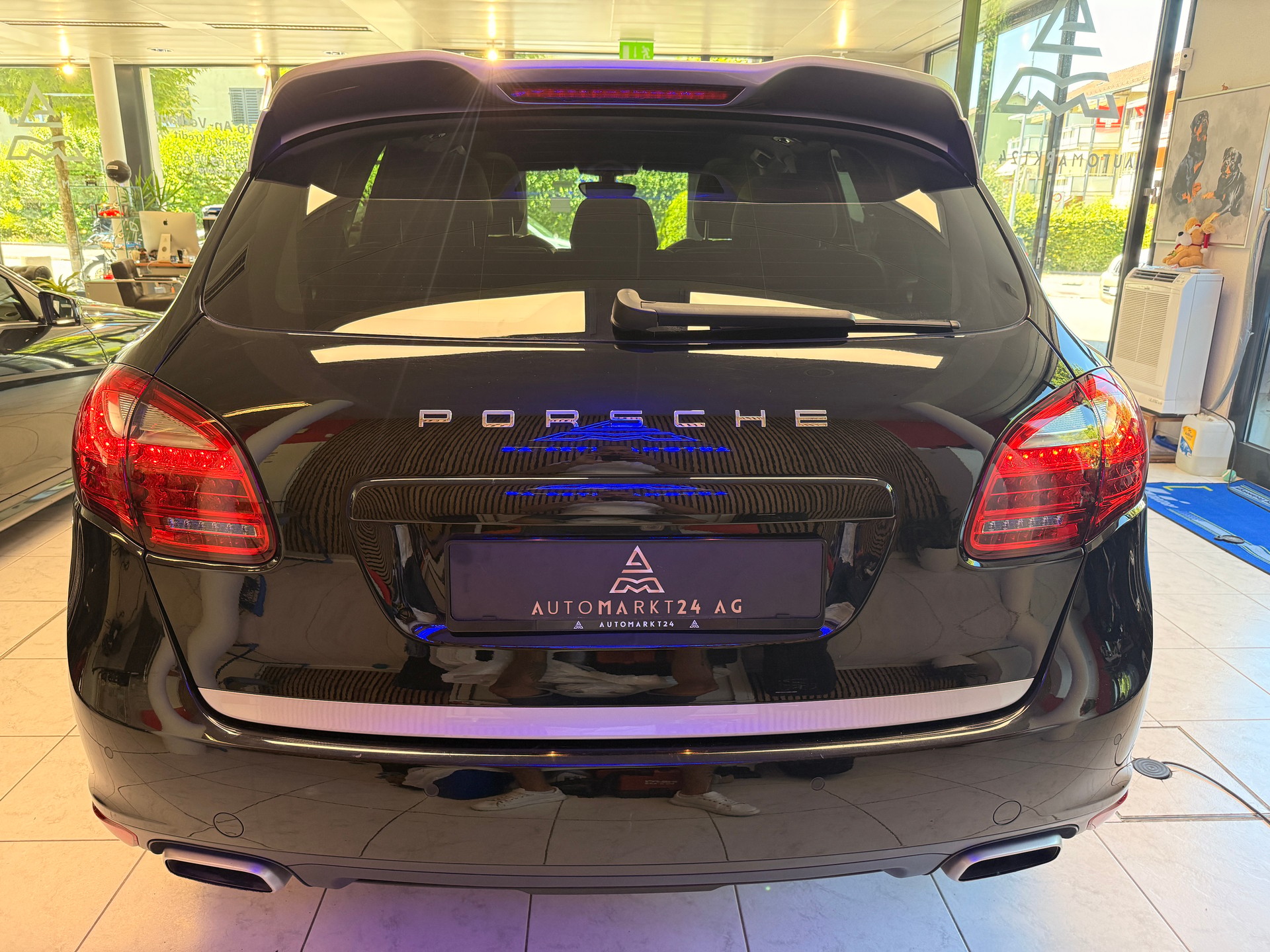 PORSCHE Cayenne ''Platinum Edition'' 3.0 V6 TDI TipT-image-14