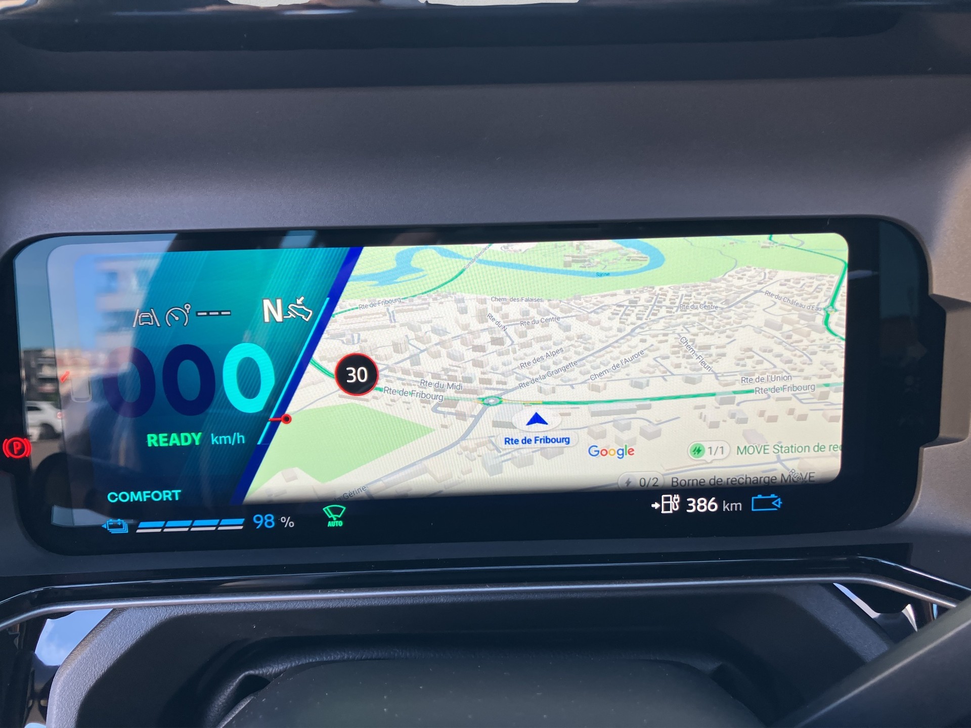 RENAULT R4 E-Tech Comfort Range 52 Plein Sud kWh Techno-image-10