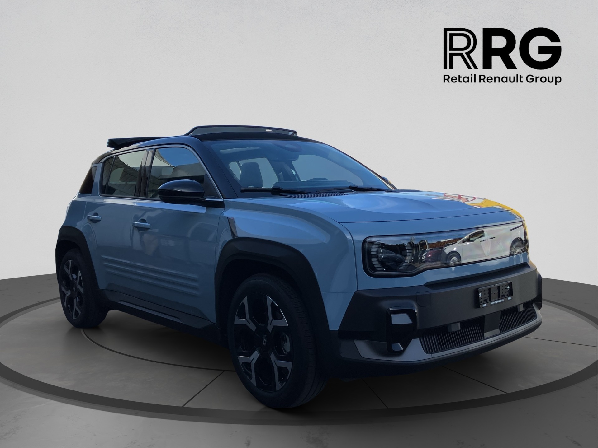 RENAULT R4 E-Tech Comfort Range 52 Plein Sud kWh Techno-image-0