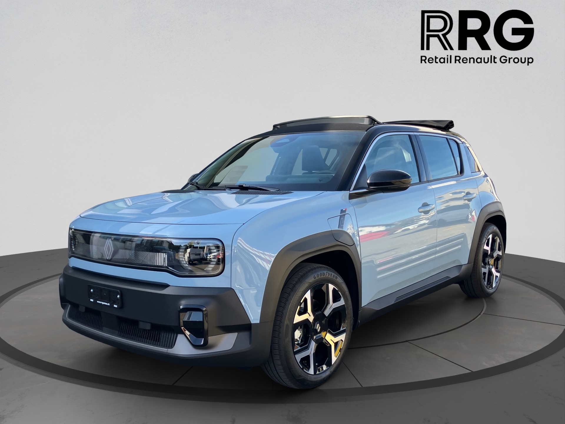 RENAULT R4 E-Tech Comfort Range 52 Plein Sud kWh Techno-image-6