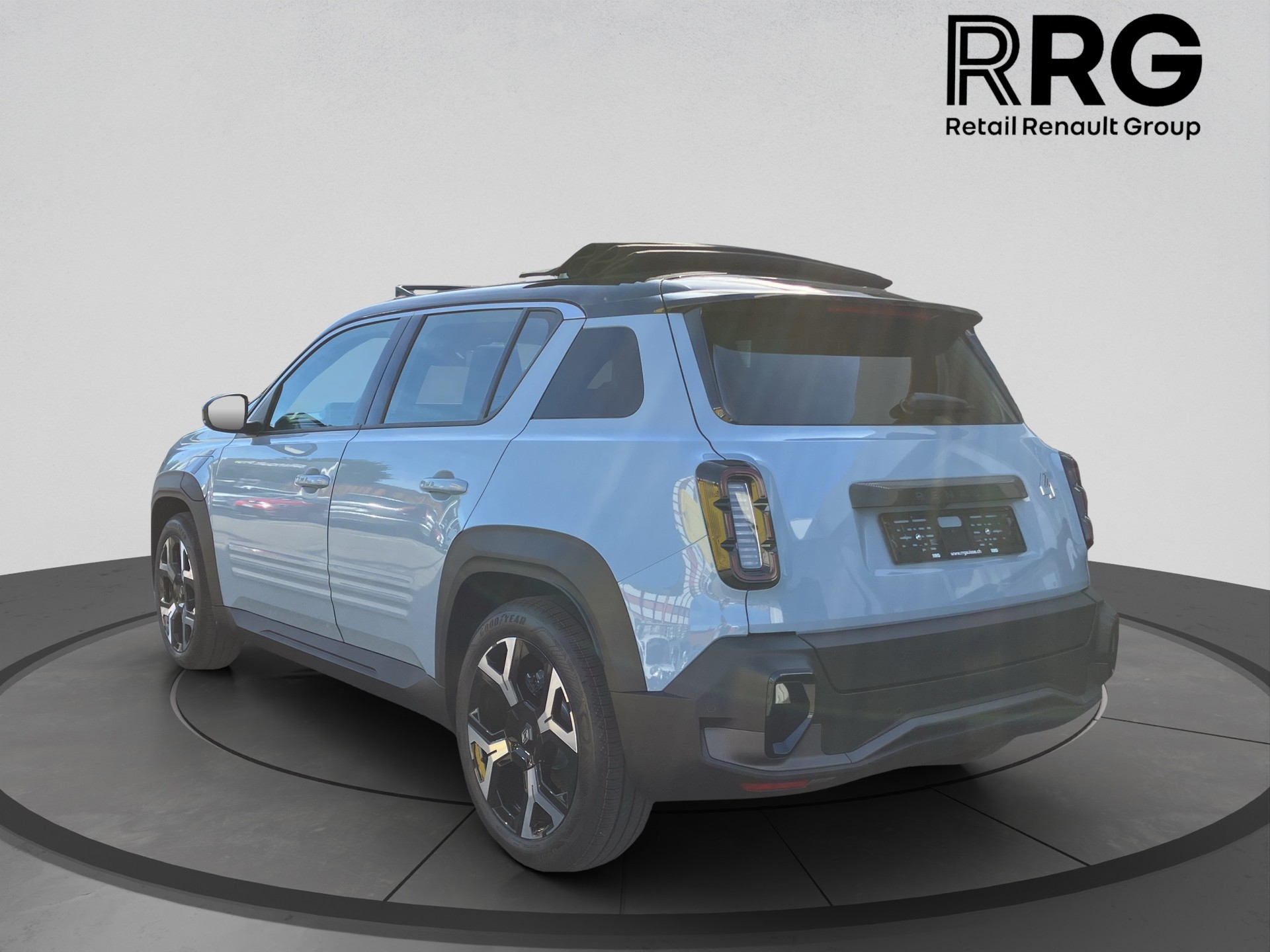 RENAULT R4 E-Tech Comfort Range 52 Plein Sud kWh Techno-image-4