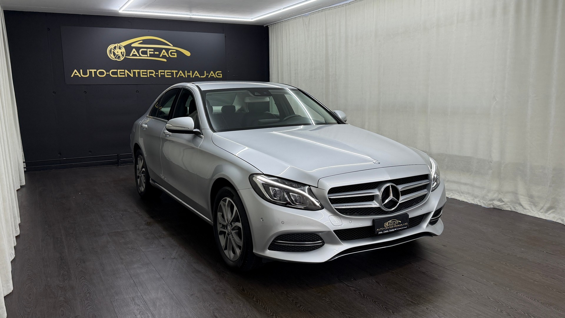 MERCEDES-BENZ C 180 Avantgarde 7G-Tronic-image-2
