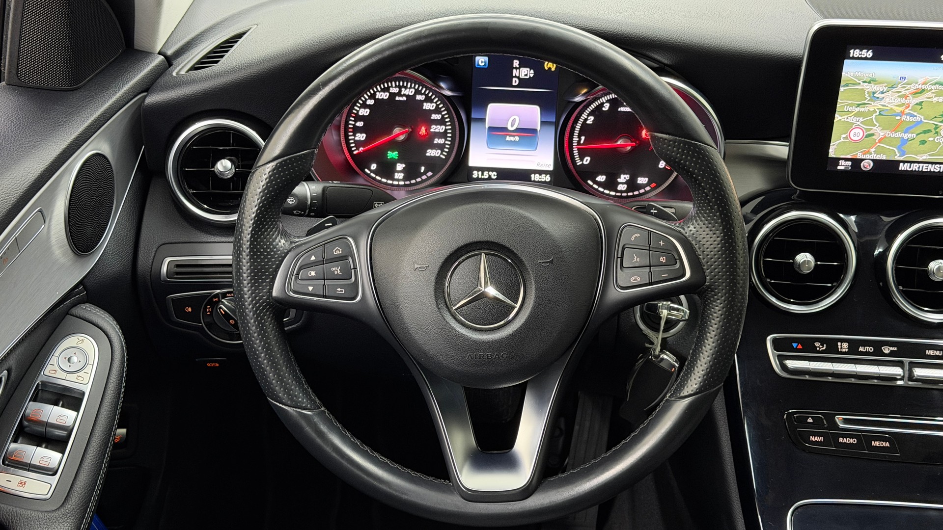 MERCEDES-BENZ C 180 Avantgarde 7G-Tronic-image-8
