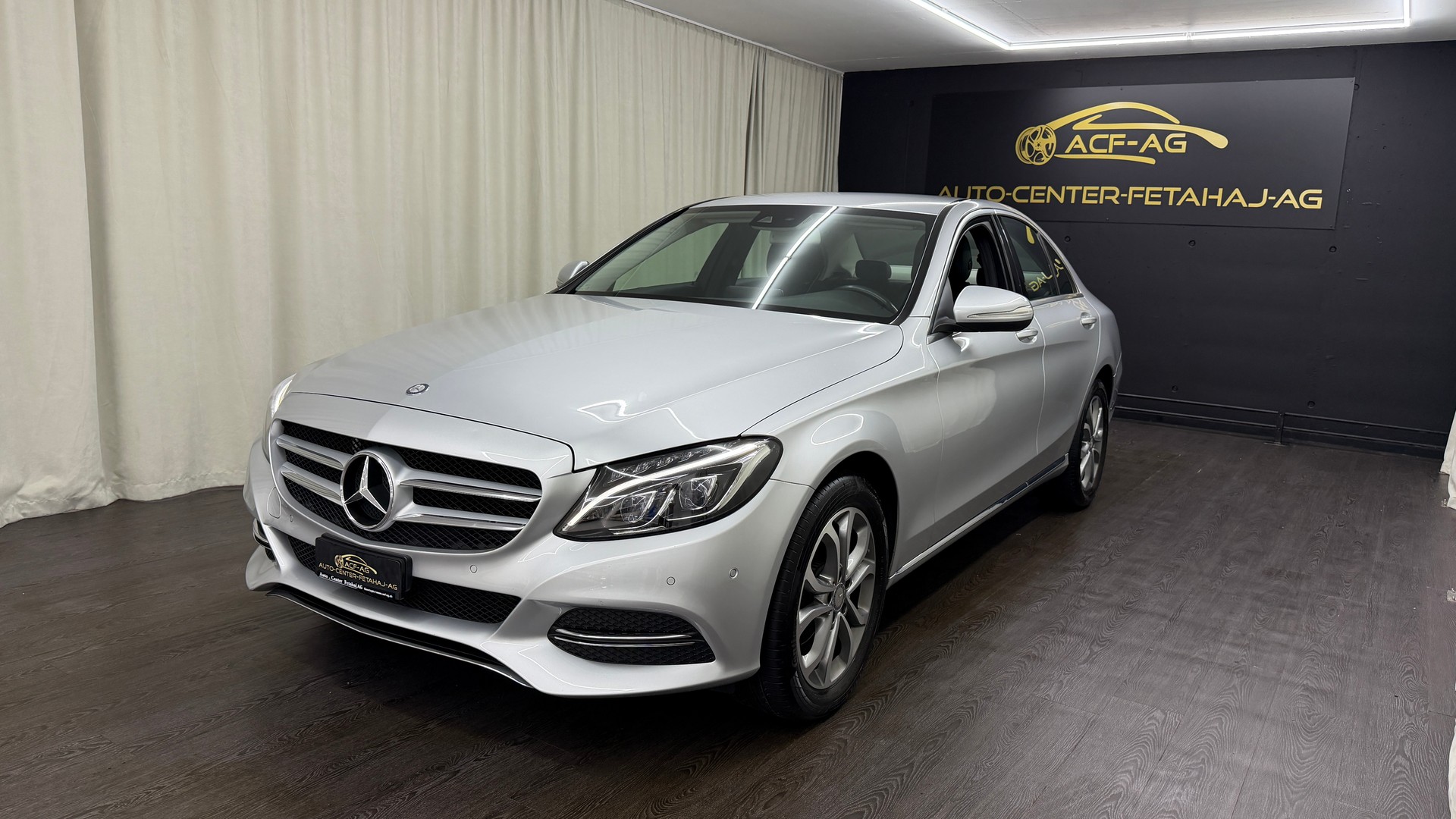 MERCEDES-BENZ C 180 Avantgarde 7G-Tronic-image-0
