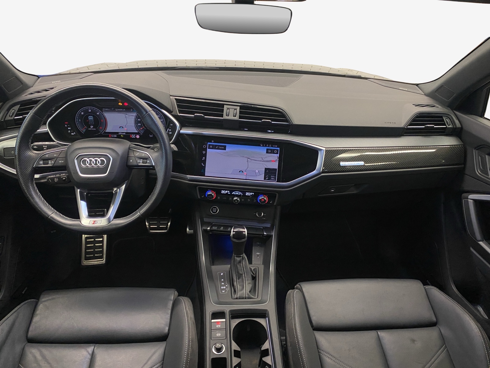 AUDI Q3 40 TDI S line quattro S-tronic-image-8