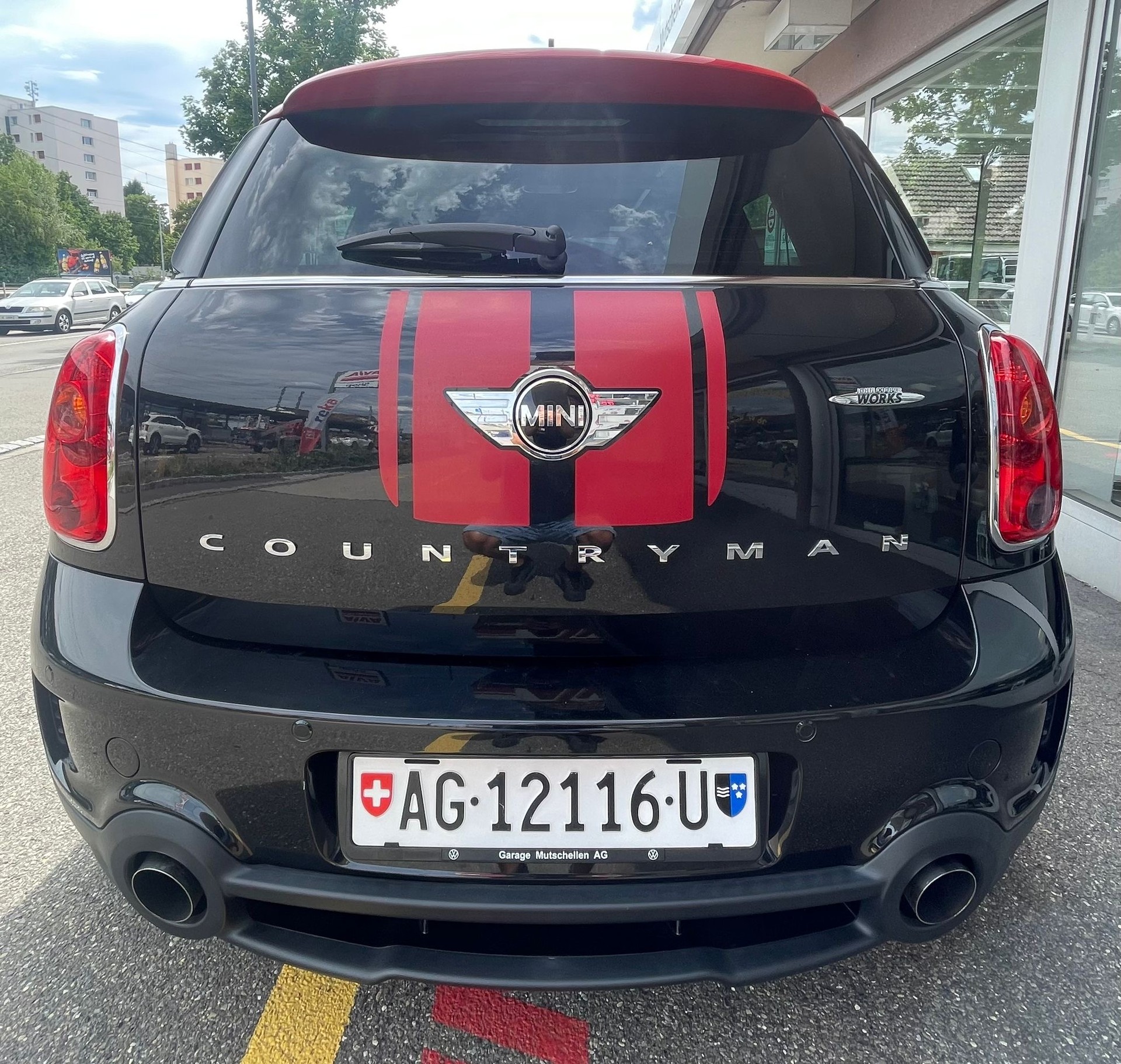MINI Countryman John Cooper Works ALL4 – 218 PS | Steptronic | All Black | 5 Plätze-image-4
