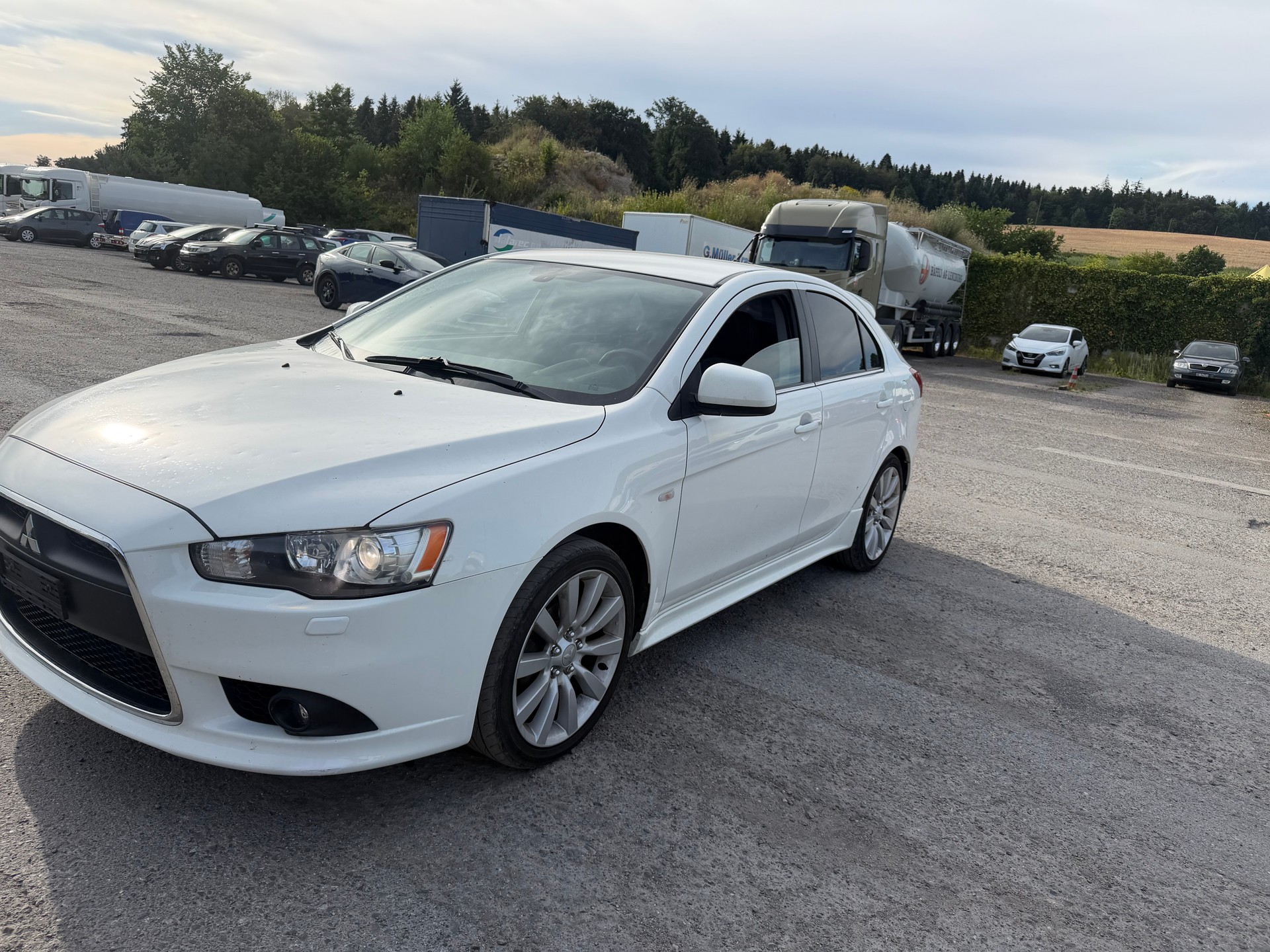 MITSUBISHI Lancer Sportback 2.0 DID Instyle-image-1