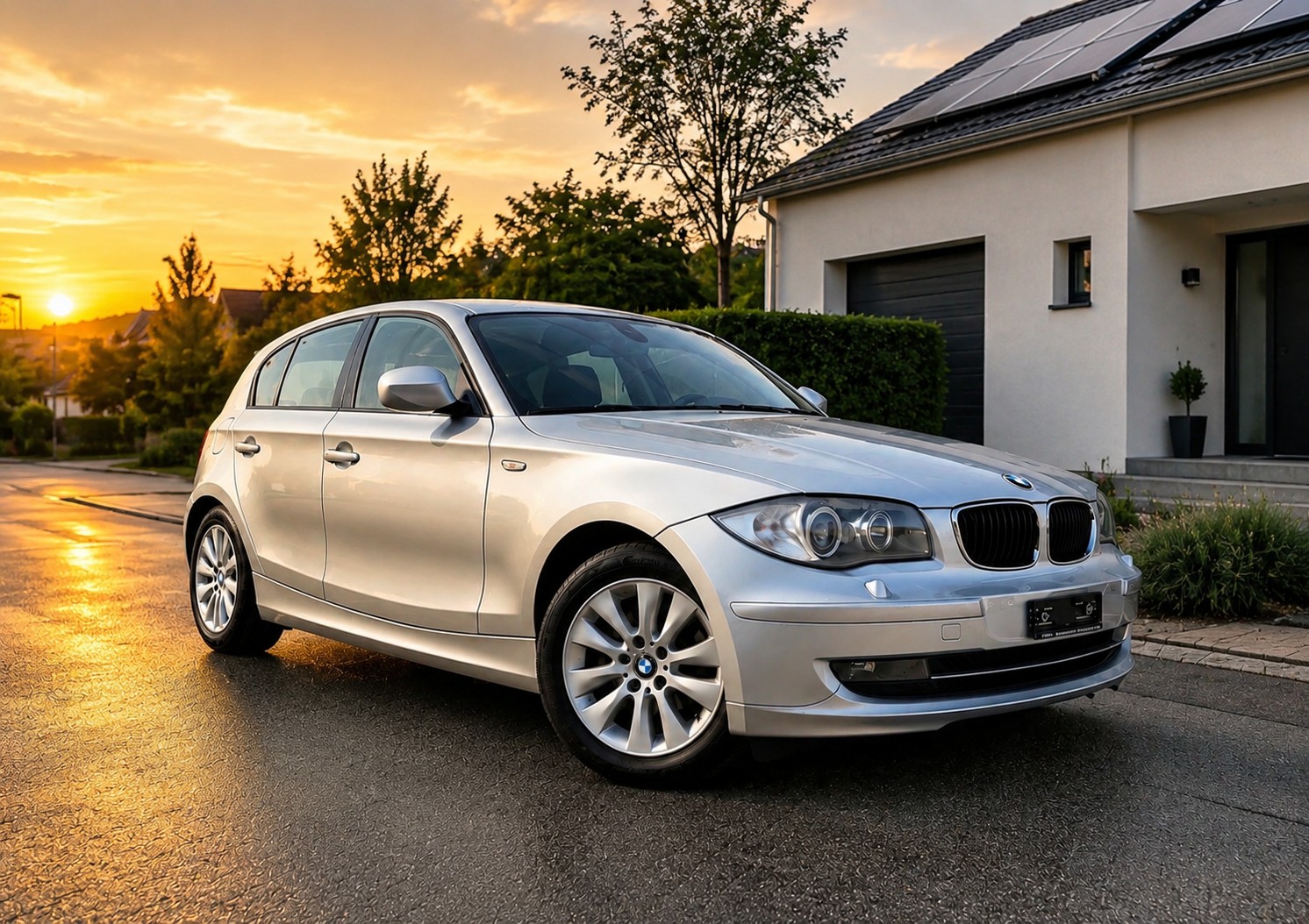 BMW 116i Sport Line | Ab Service & MFK | 8-fach | Klima | Sitzheizung | PDC | Tempomat | Steuerkette neu