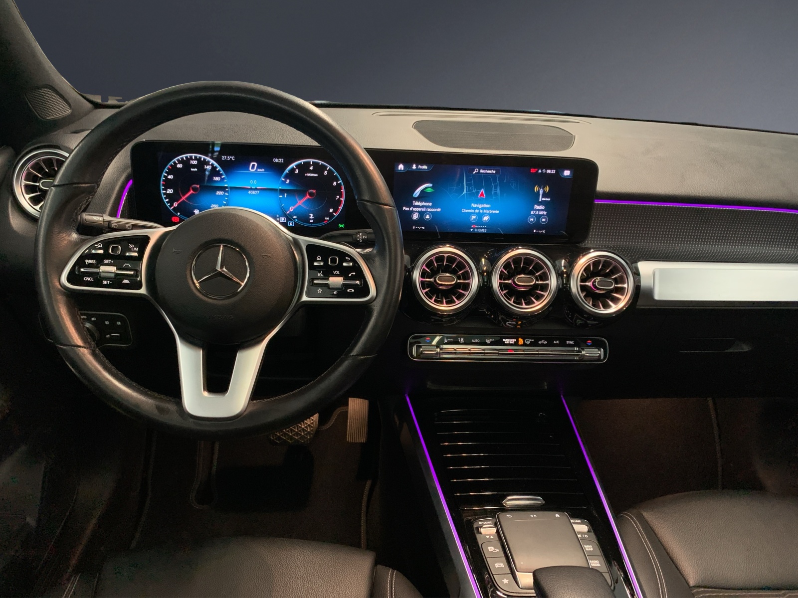 Image MERCEDES-BENZ GLB-200 GLB 200 Progressive 4M