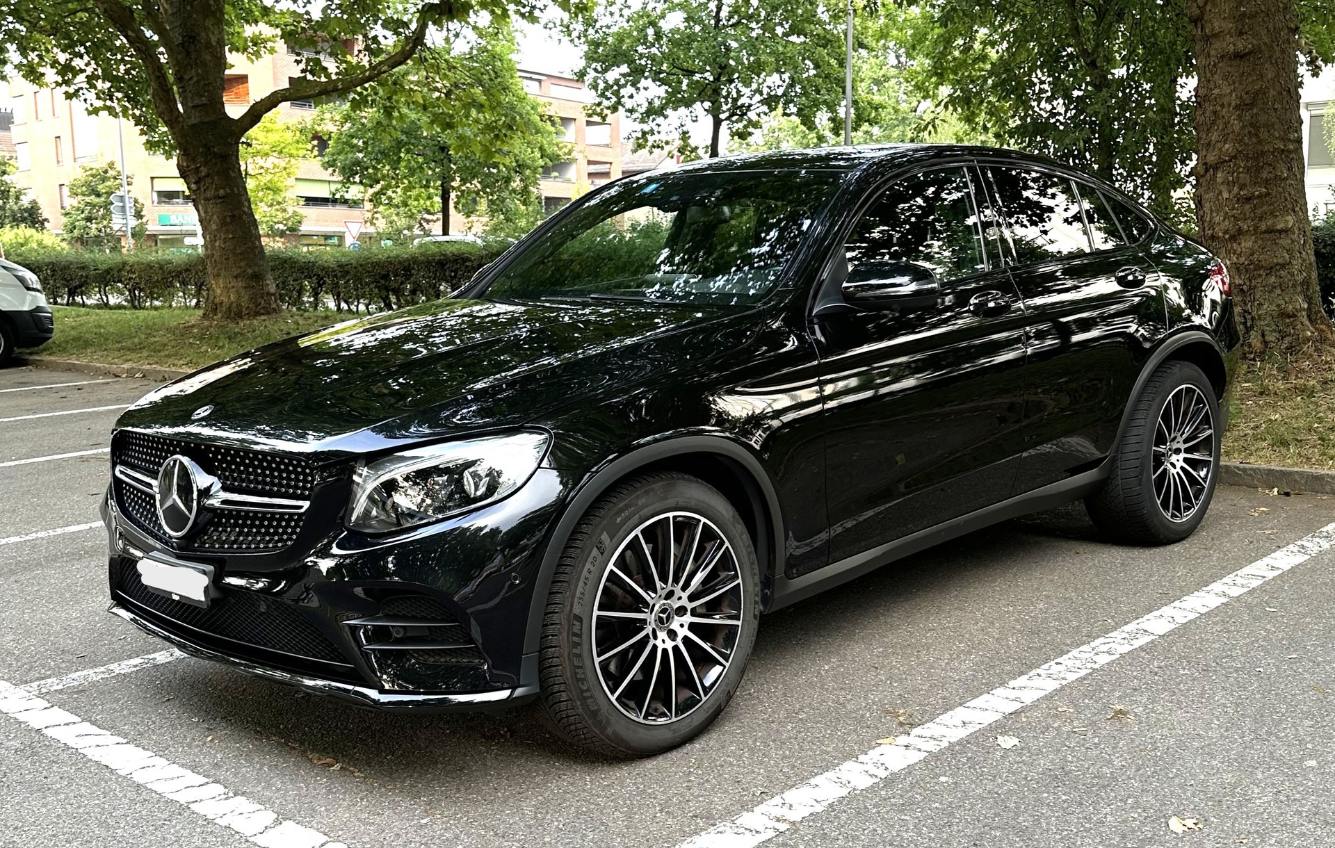 MERCEDES-BENZ GLC 250 Coupé AMG Line 4MATIC + 9G-TRONIC-image-0