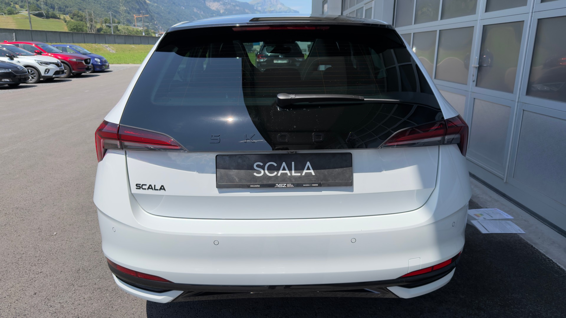 SKODA Scala MC 1.5 TSI 150PS 7DSG 1500ccm 150PS/110kW 4 Zylinder TSI ACT EVO Benzin-image-2