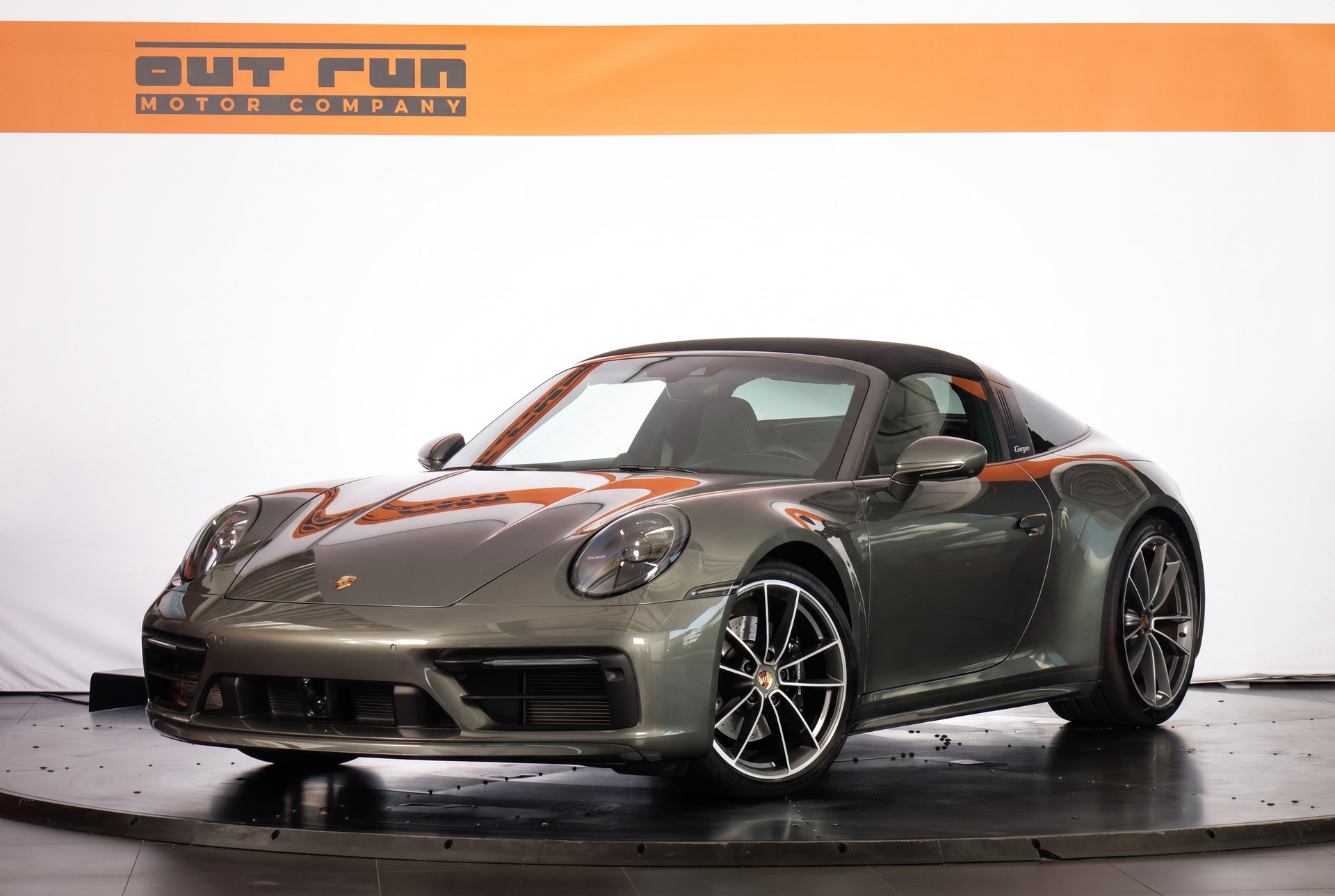 PORSCHE 911 Targa 4S PDK-image-0