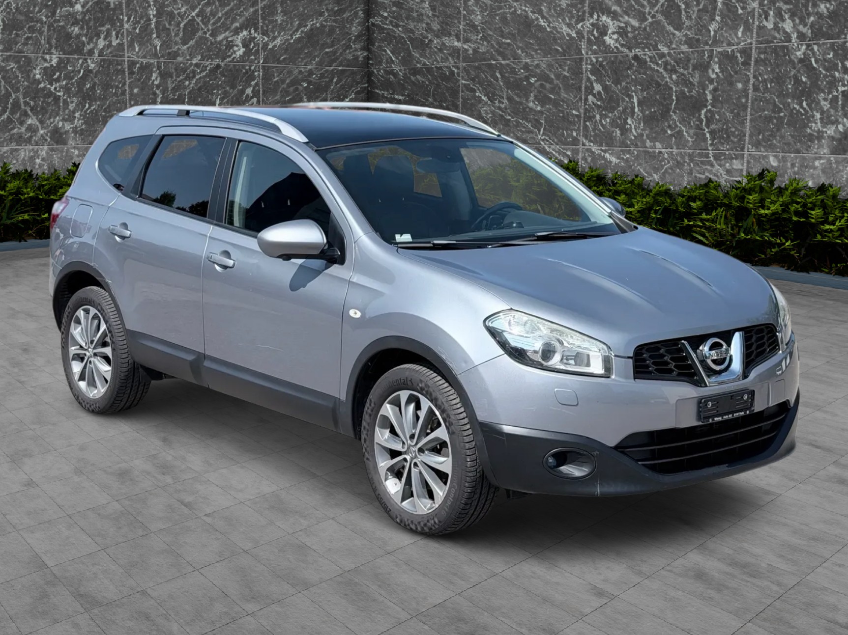 NISSAN Qashqai +2 2.0 4WD i-Way XTronic CVT-image-1