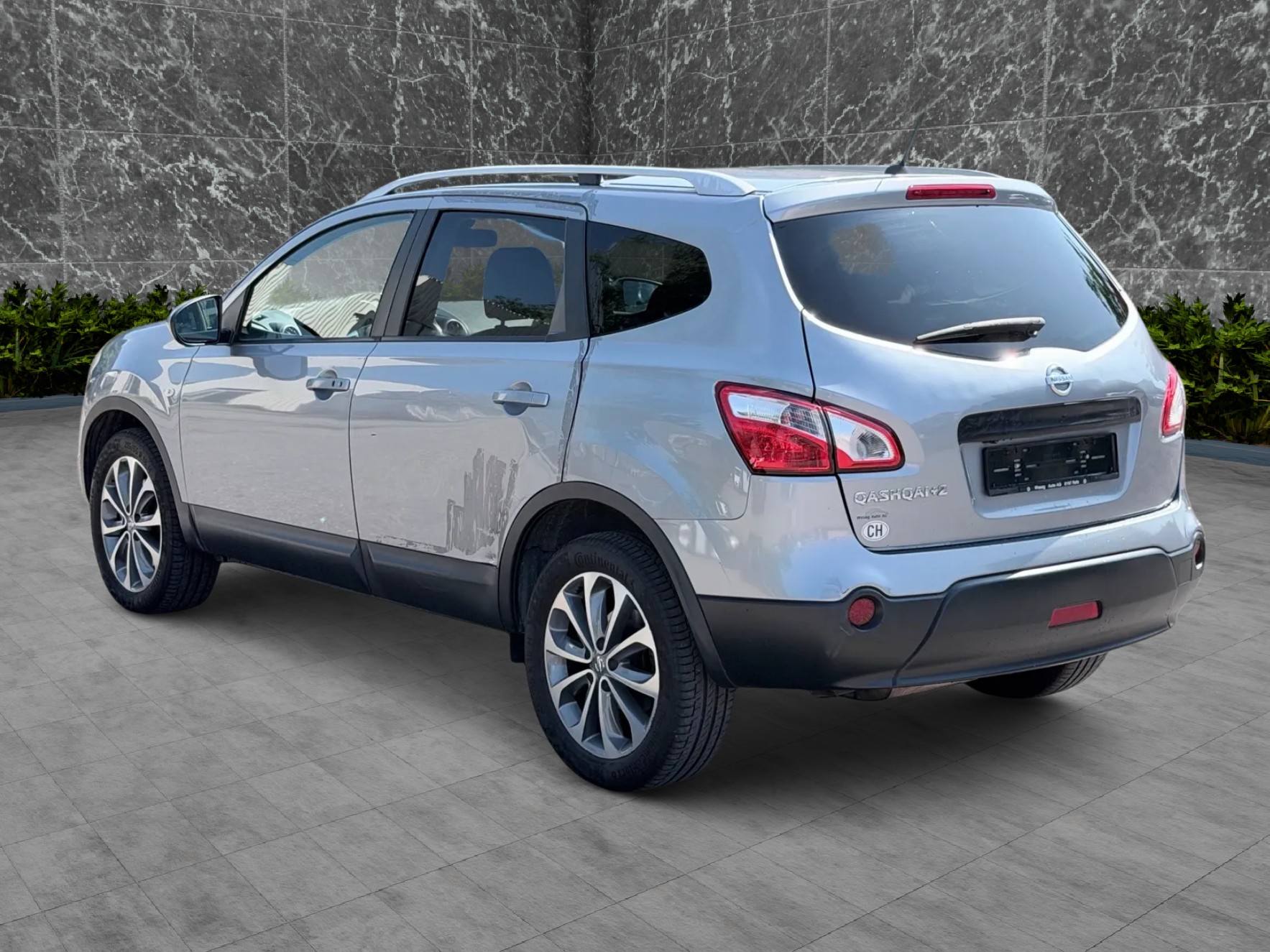 NISSAN Qashqai +2 2.0 4WD i-Way XTronic CVT-image-4