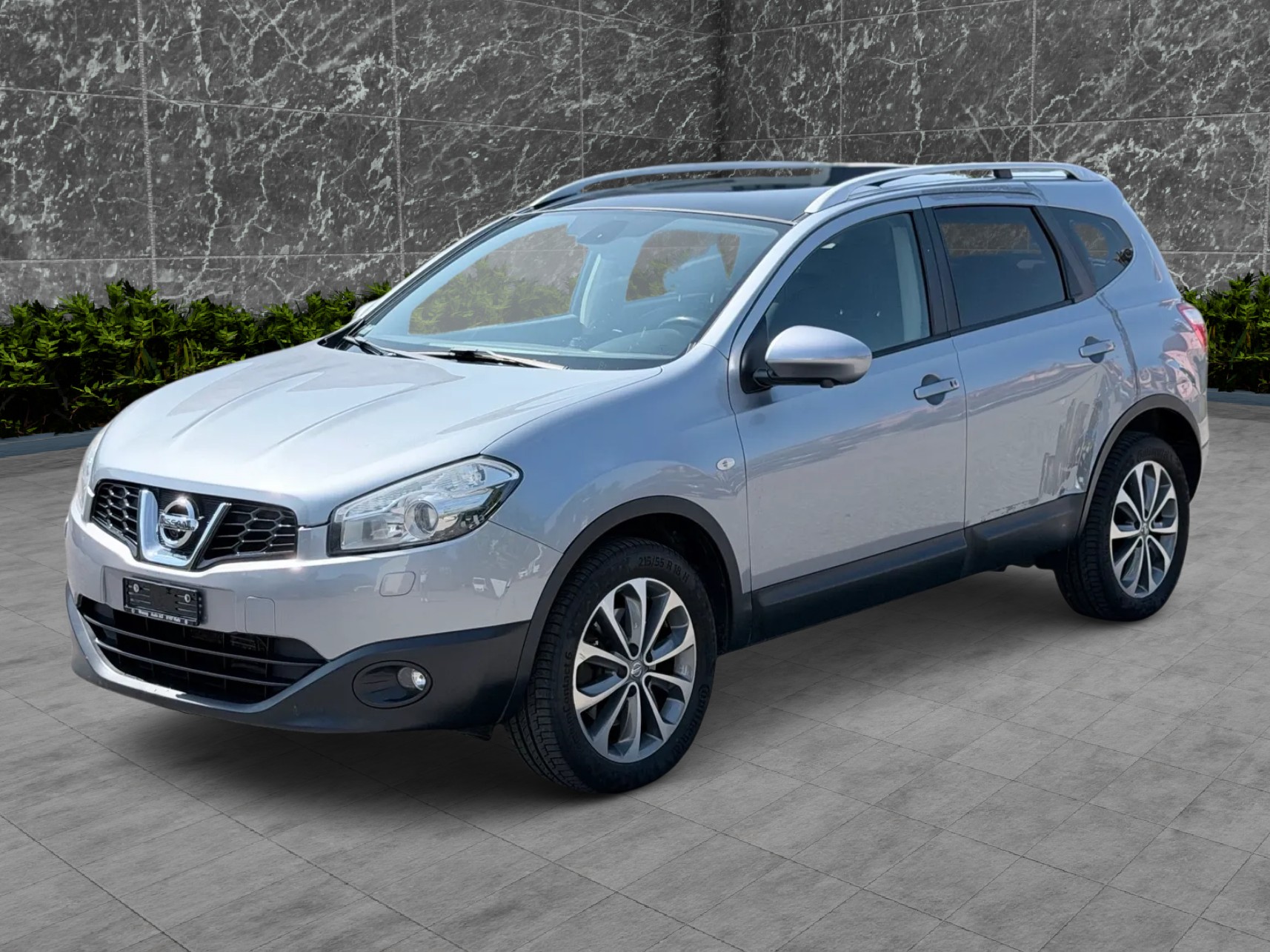 NISSAN Qashqai +2 2.0 4WD i-Way XTronic CVT-image-2