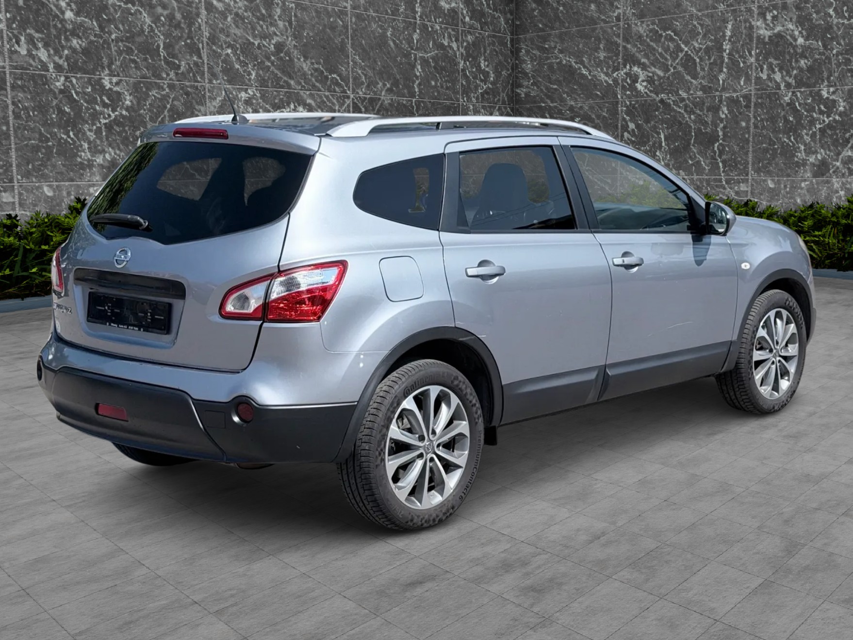 NISSAN Qashqai +2 2.0 4WD i-Way XTronic CVT-image-3