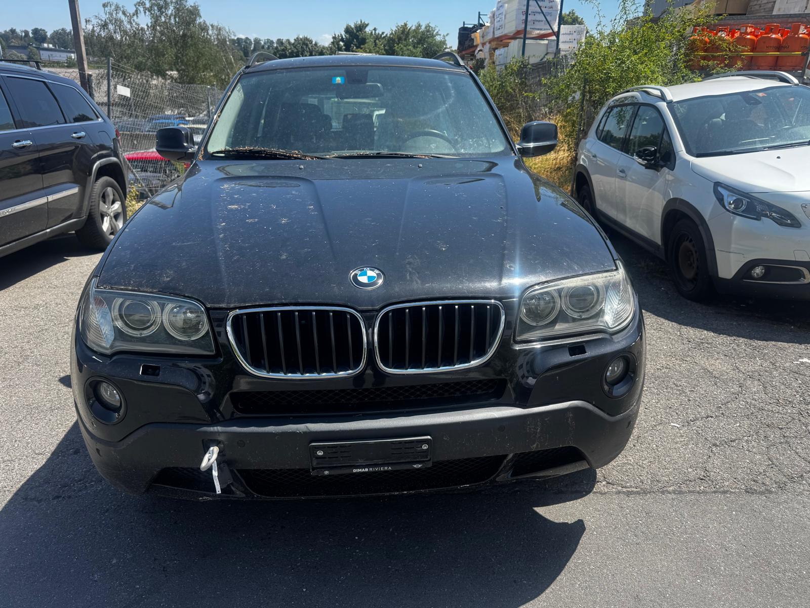 BMW X3 xDrive 20d (2.0d) Steptronic-image-0
