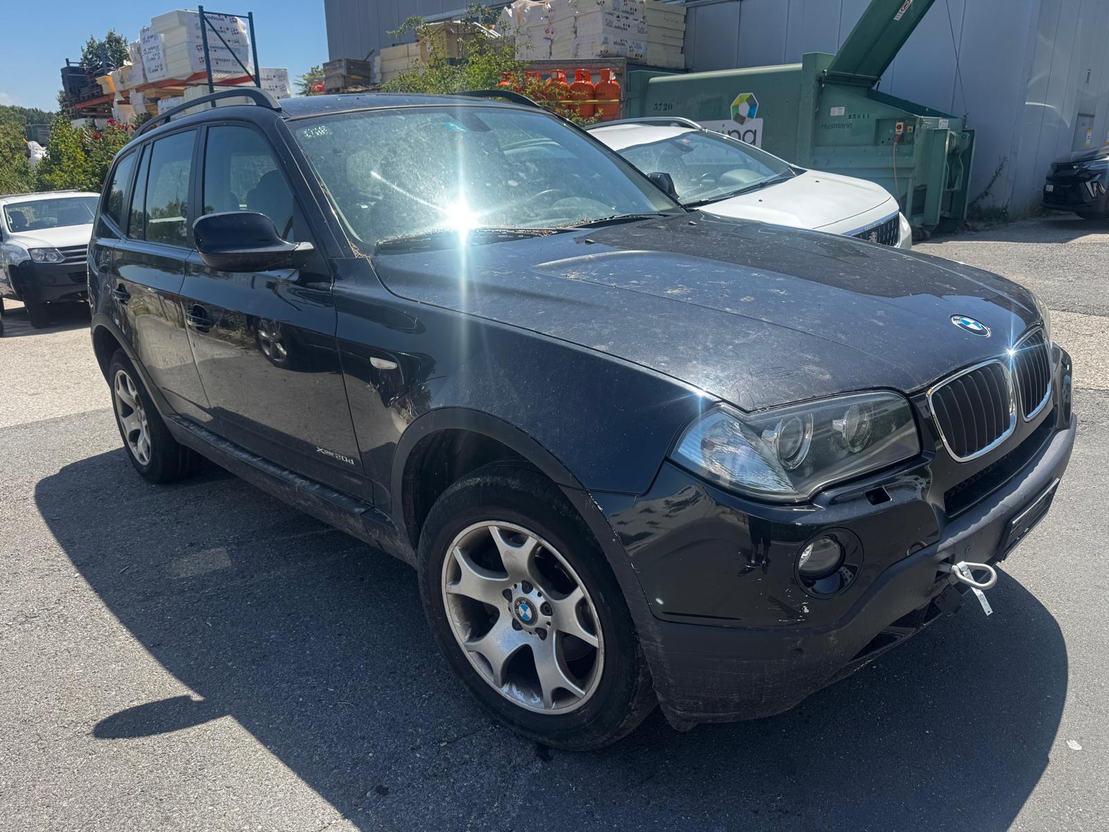 BMW X3 xDrive 20d (2.0d) Steptronic-image-1
