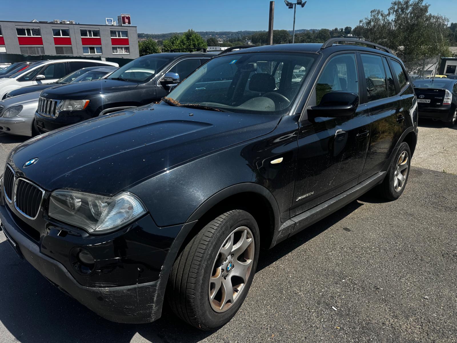 BMW X3 xDrive 20d (2.0d) Steptronic-image-2