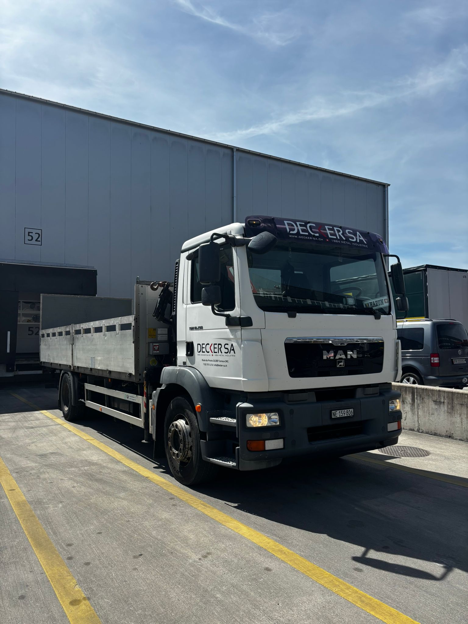 MAN TGM 18.290