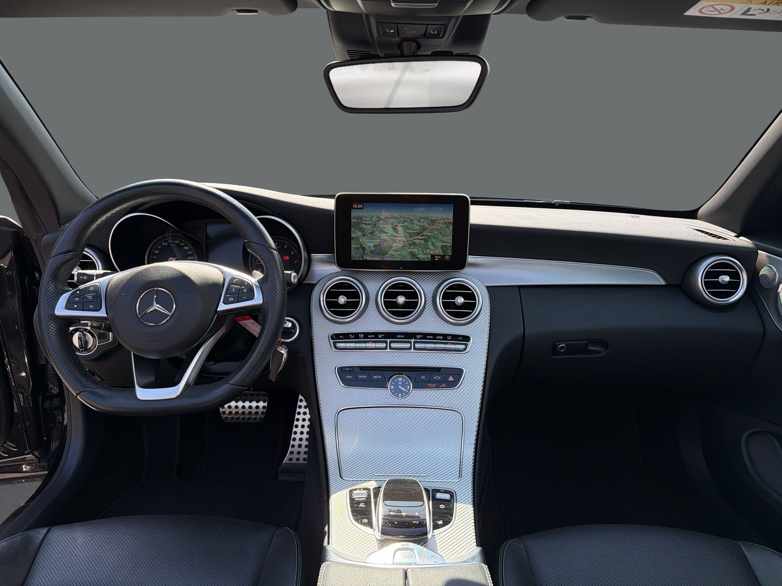 MERCEDES-BENZ C 200 AMG Line 4Matic-image-12