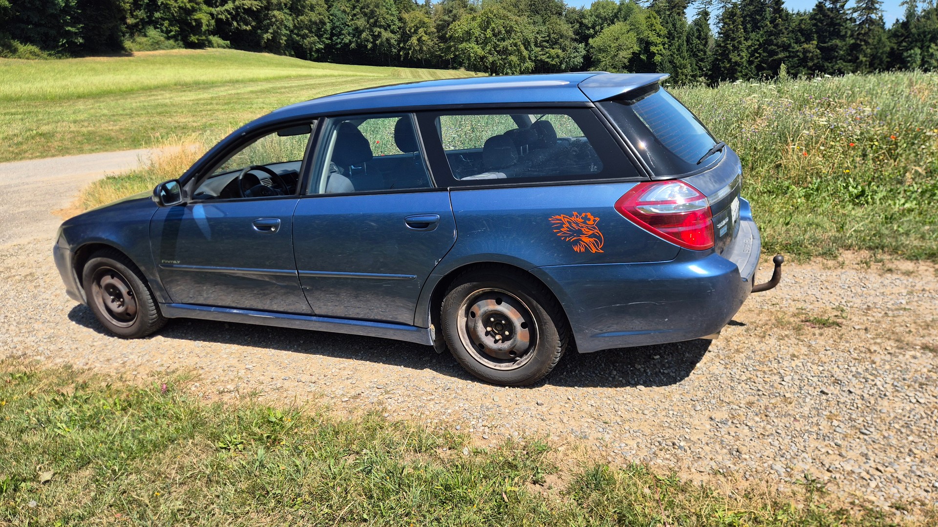 SUBARU Legacy 2.0R AWD Swiss-image-3