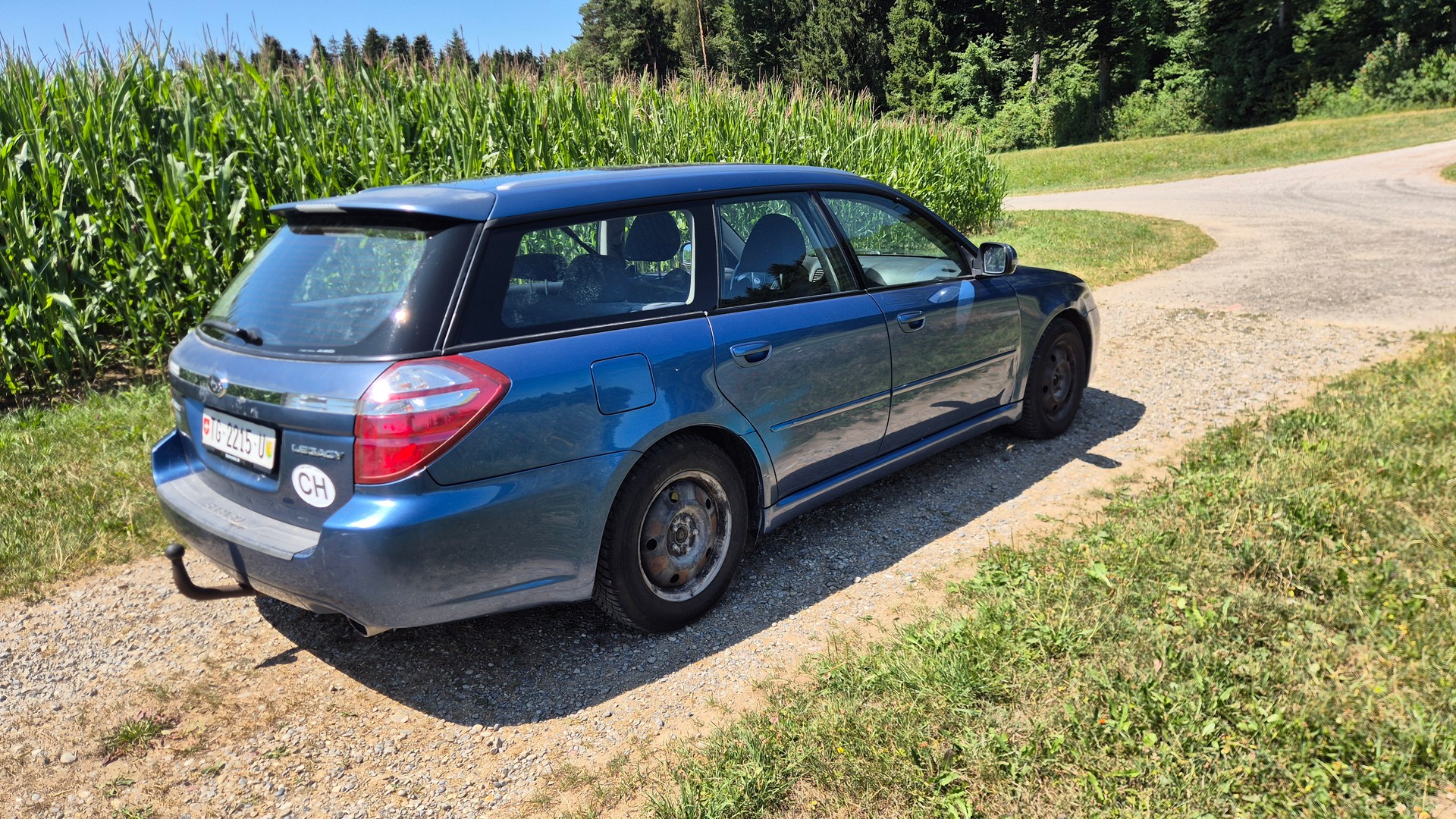 SUBARU Legacy 2.0R AWD Swiss-image-2