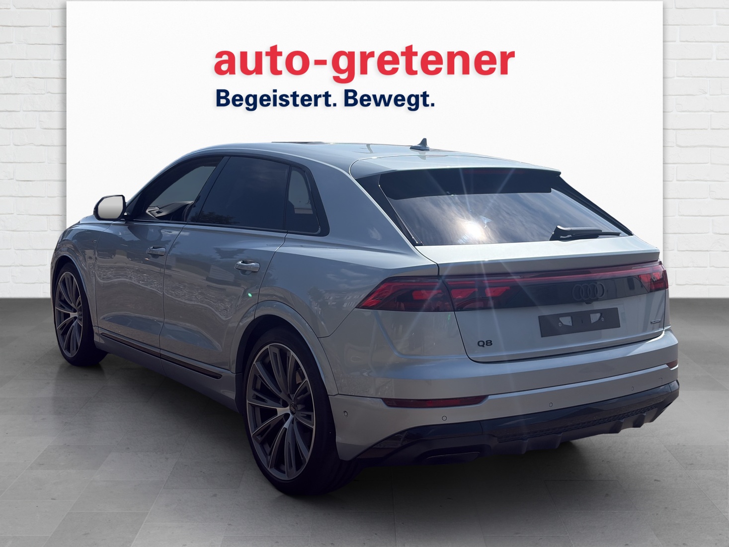 AUDI Q8 SUV 3.0 50 TDI quattro T-Tronic-image-1
