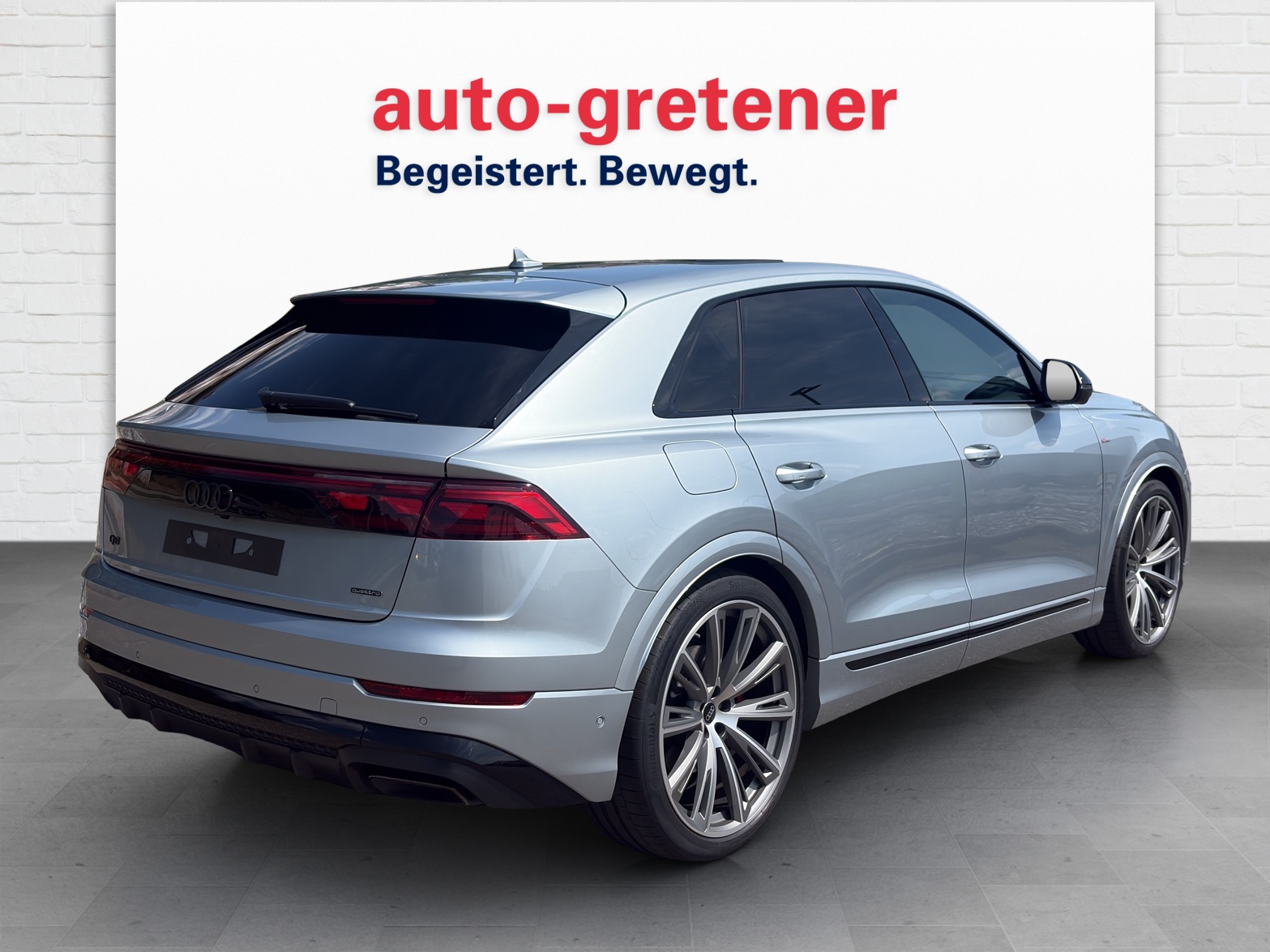 AUDI Q8 SUV 3.0 50 TDI quattro T-Tronic-image-2
