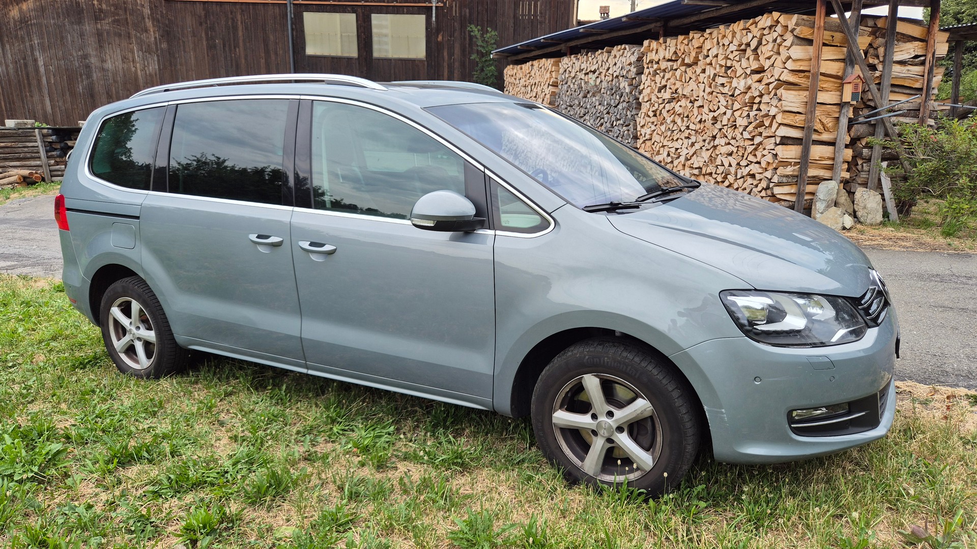 VW Sharan 2.0 TDI BlueMotion Technology Trendline DSG-image-5