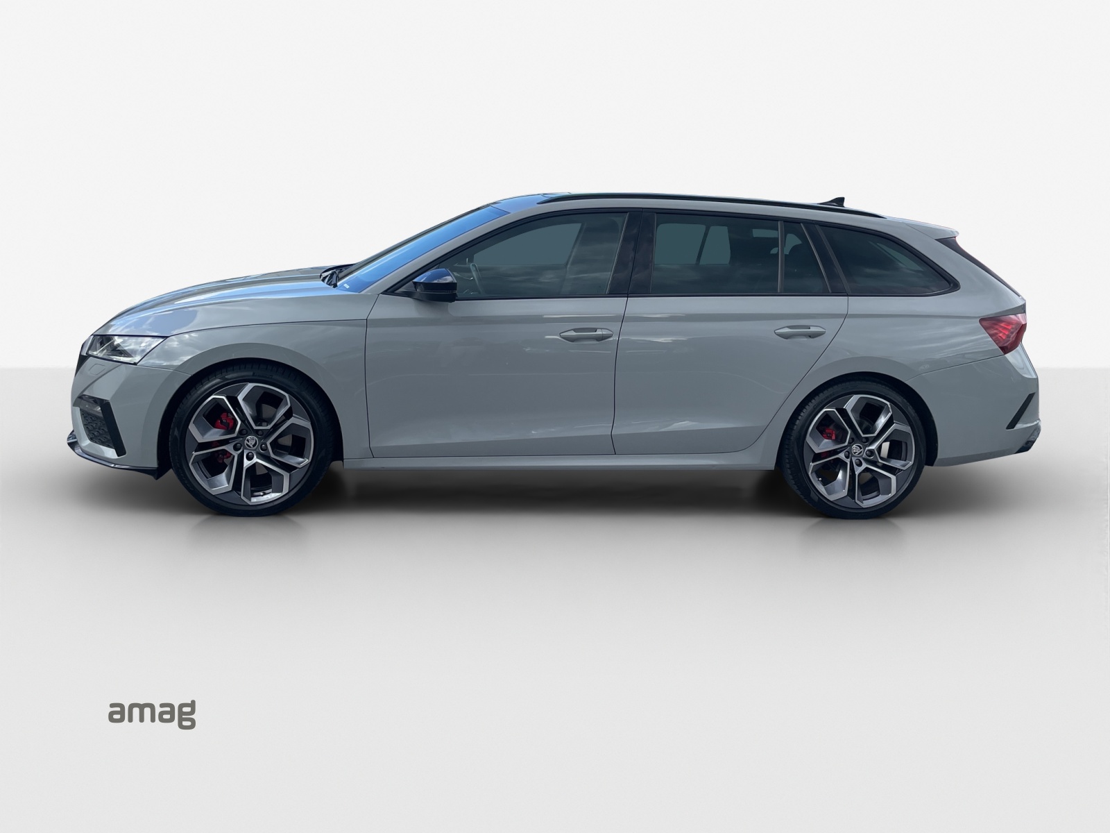 SKODA Octavia Combi 2.0 TDI DSG RS 4x4-image-1