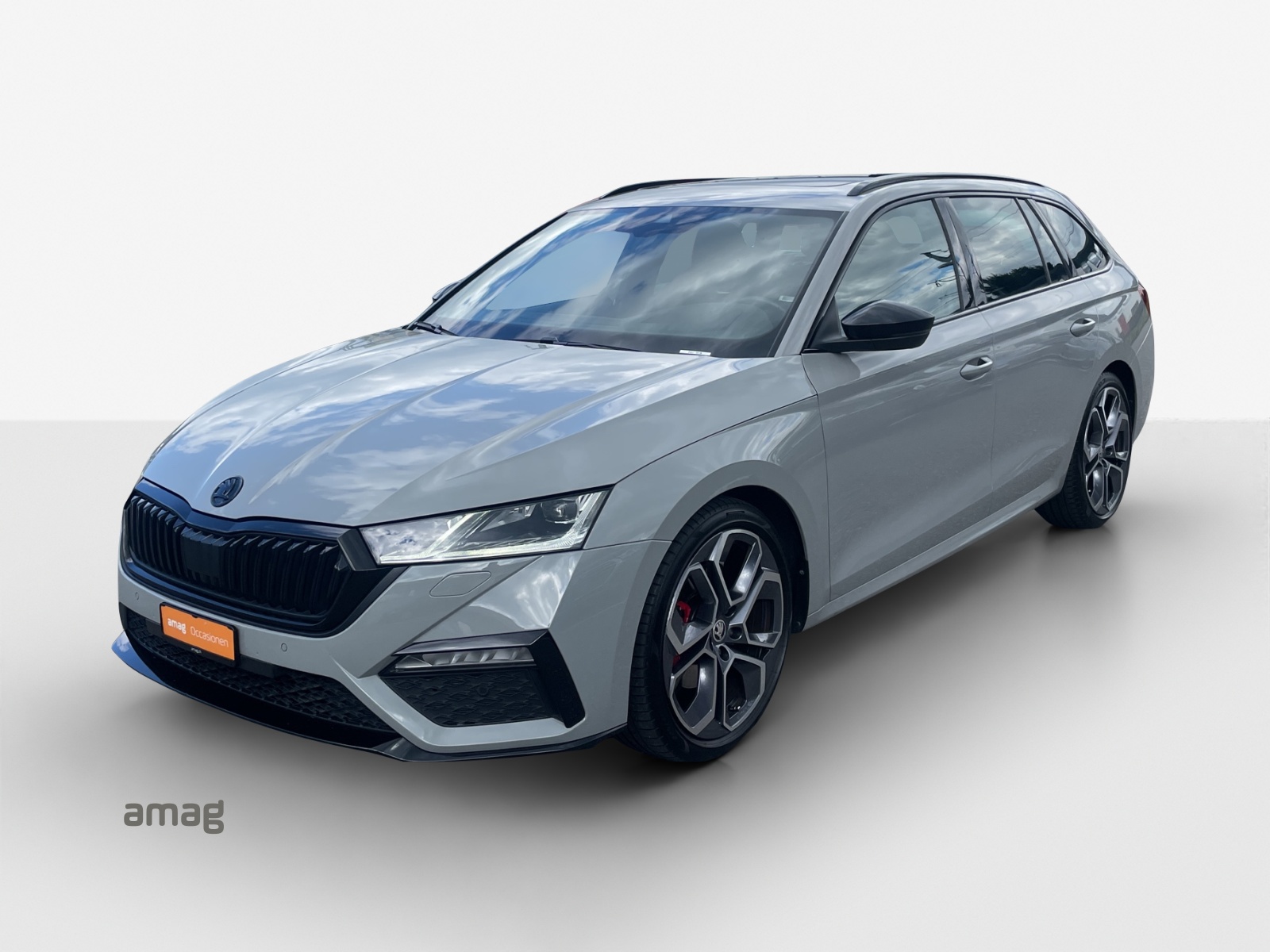 SKODA Octavia Combi 2.0 TDI DSG RS 4x4-image-0