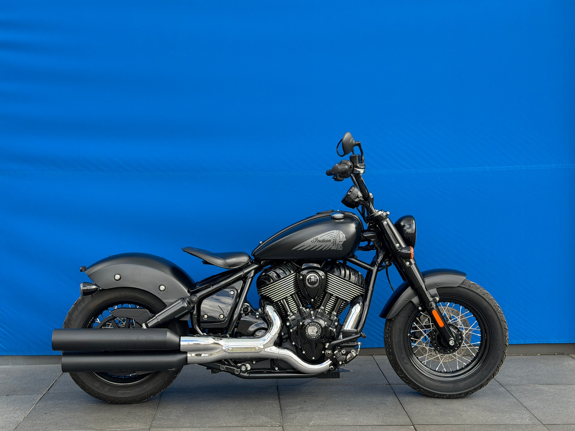 INDIAN Chief Bobber