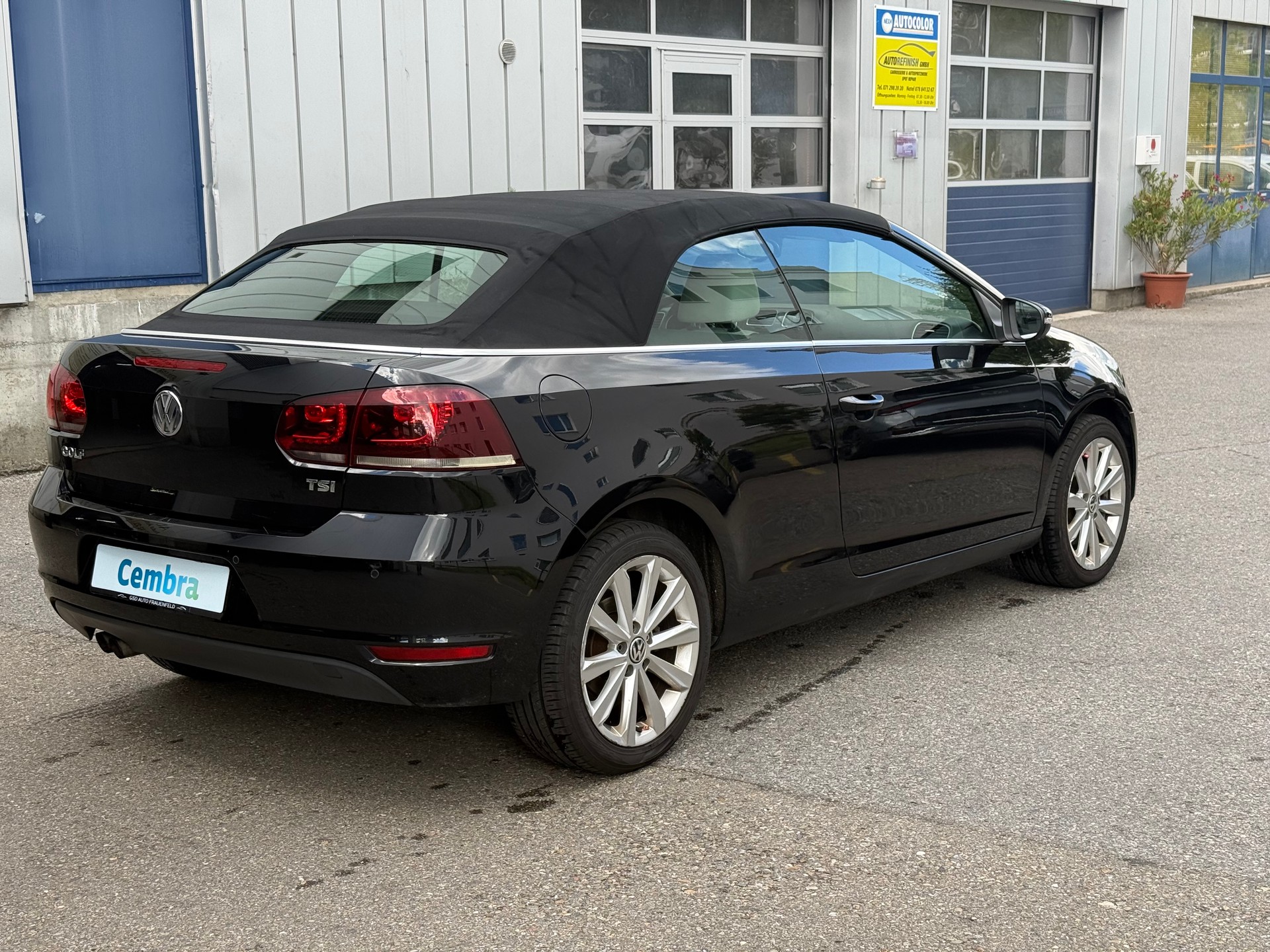 VW Golf Cabrio 1.4 TSI DSG-image-4