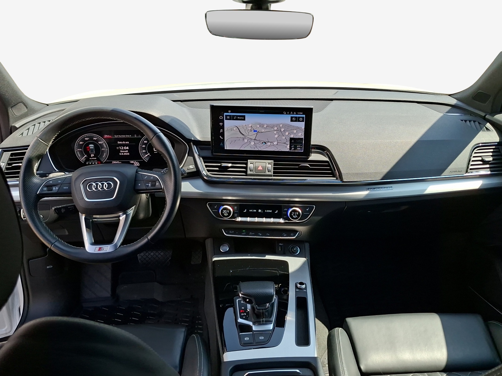 AUDI Q5 55 TFSI e PHEV S line quattro S-tronic-image-8