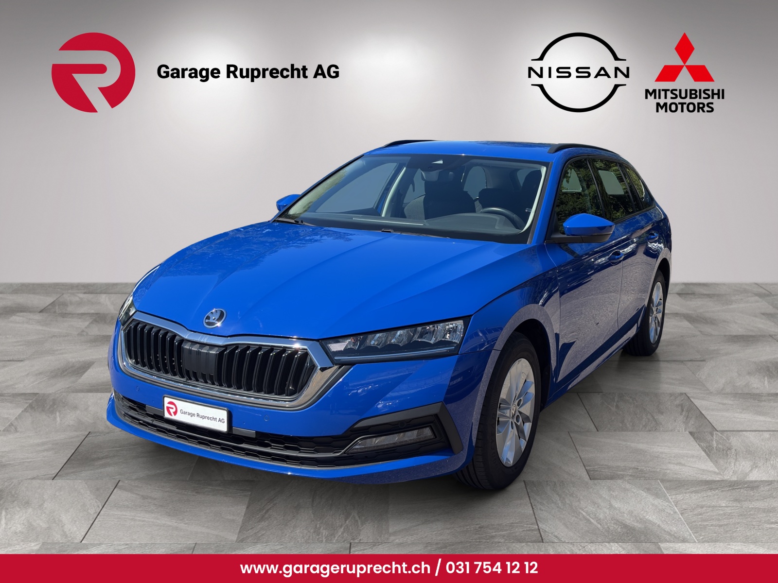 SKODA Octavia Combi 2.0 TDI Ambition DSG-image-0