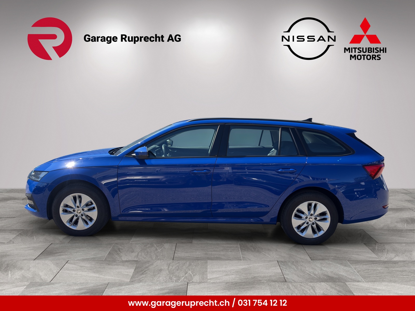 SKODA Octavia Combi 2.0 TDI Ambition DSG-image-1