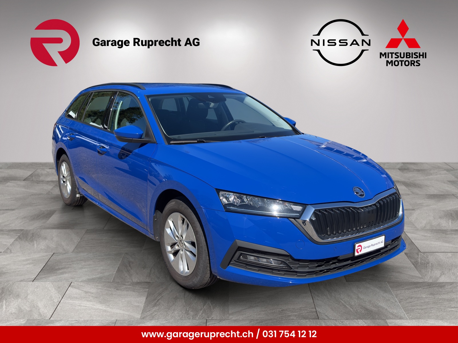 SKODA Octavia Combi 2.0 TDI Ambition DSG-image-4