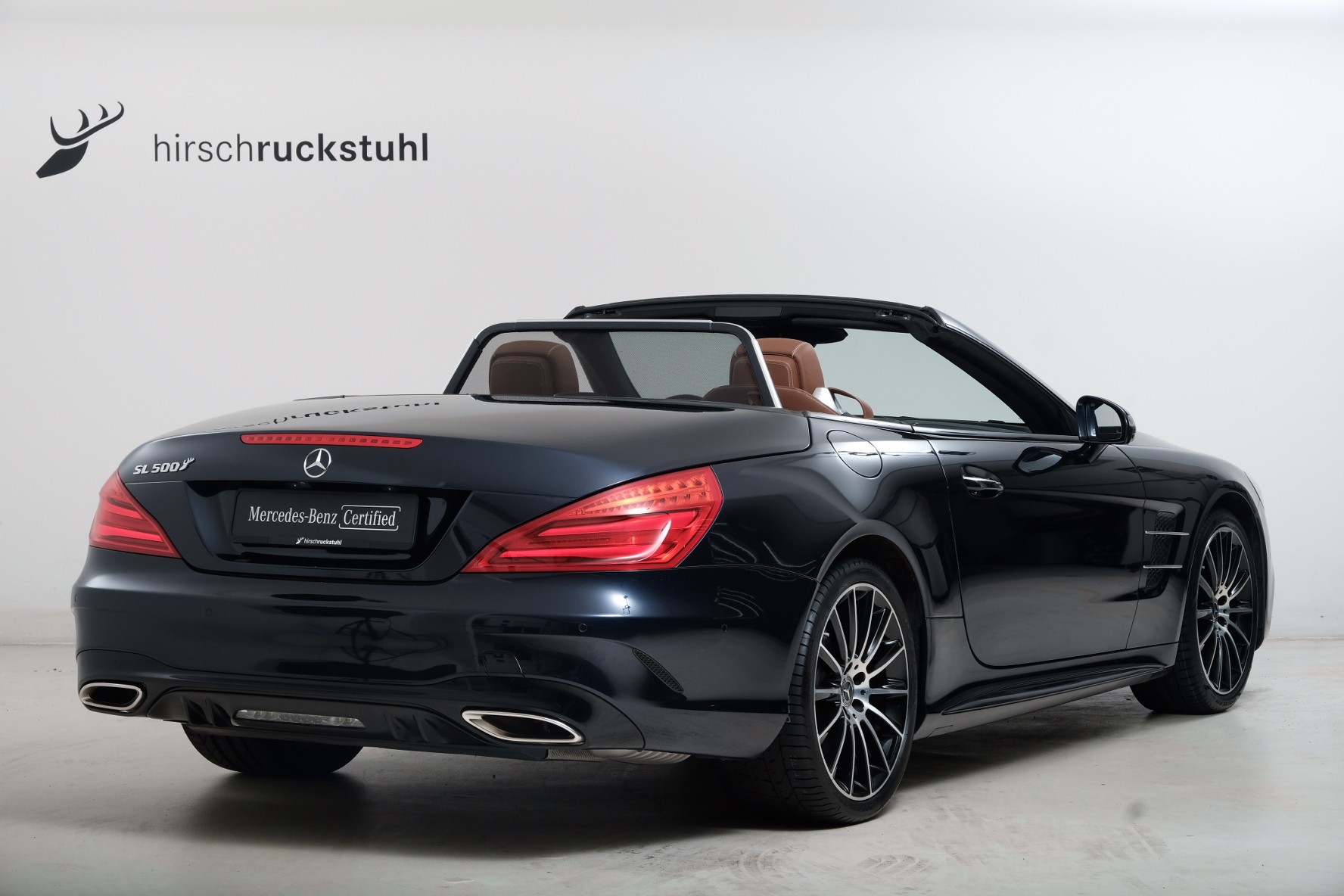 MERCEDES-BENZ SL-CLASS R231 Cabriolet SL 50-image-4