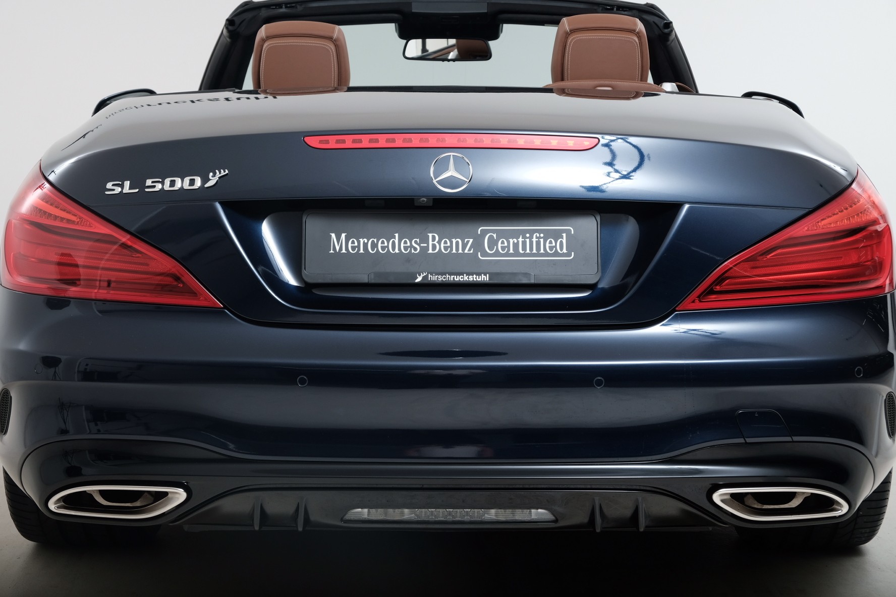MERCEDES-BENZ SL-CLASS R231 Cabriolet SL 50-image-6