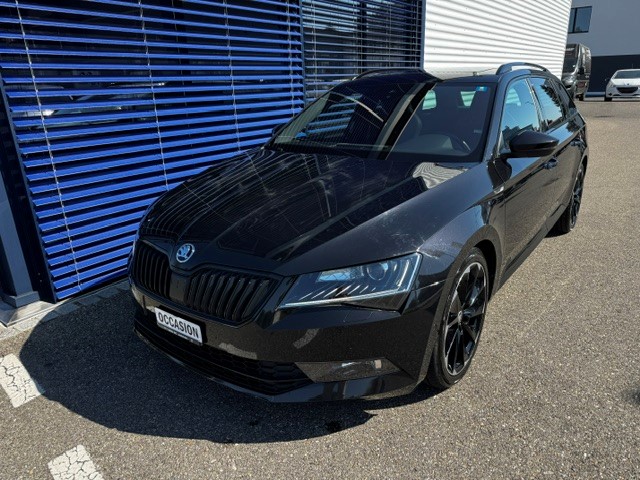SKODA Superb Combi 2.0 TDi SportLine+ 4x4 DSG-image-0