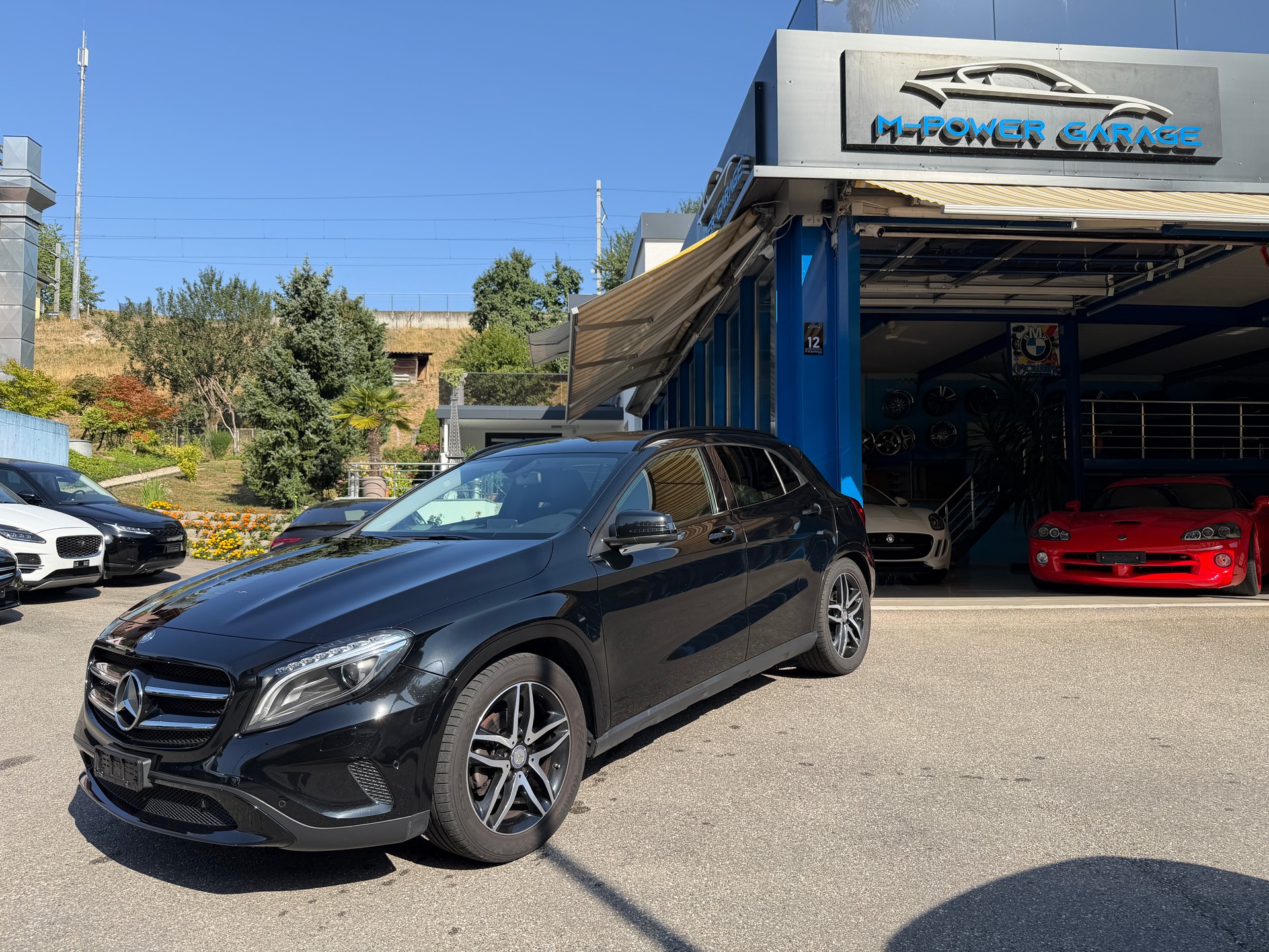 MERCEDES-BENZ GLA 200 Night Star-image-0